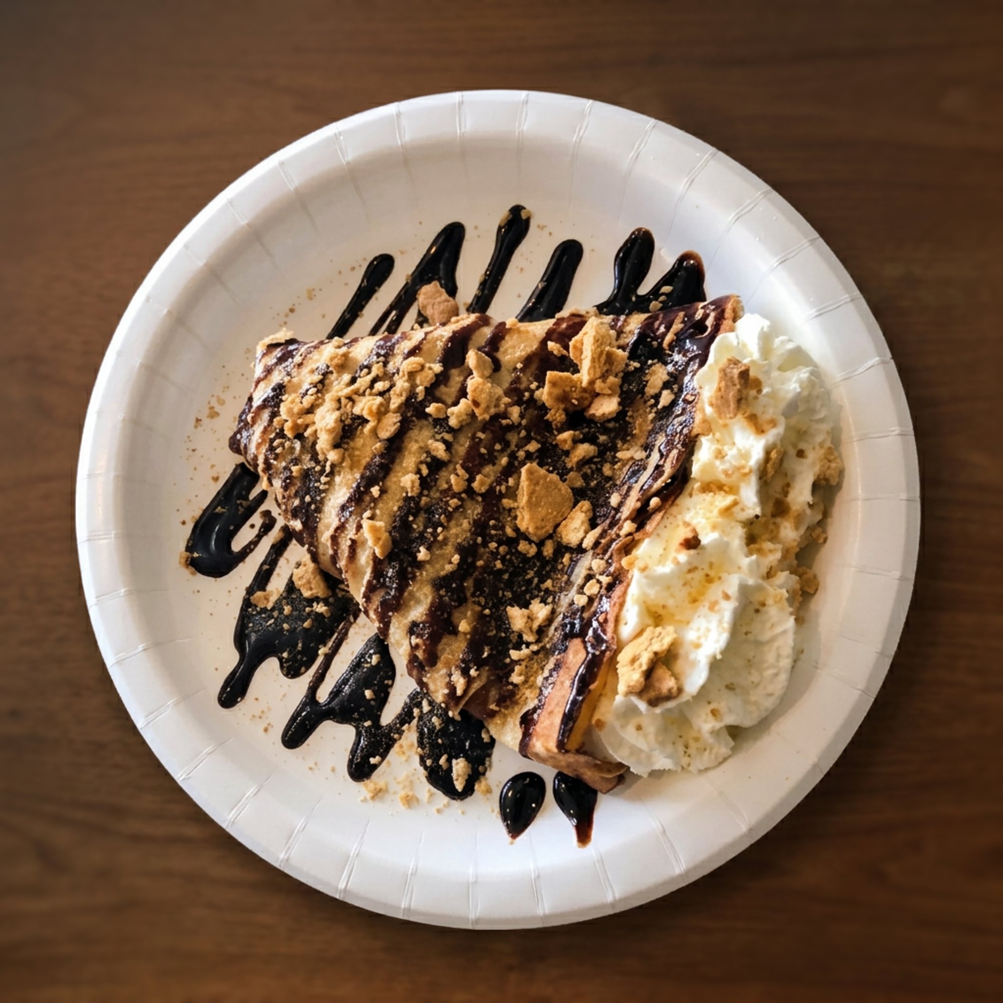 S'mores Crepe