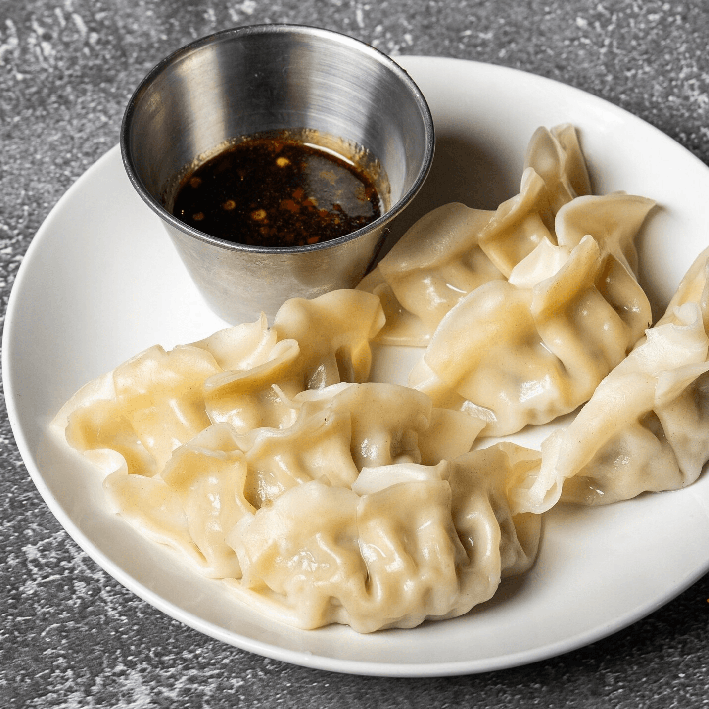Homemade Steamed Pork Dumpling (6 pcs)