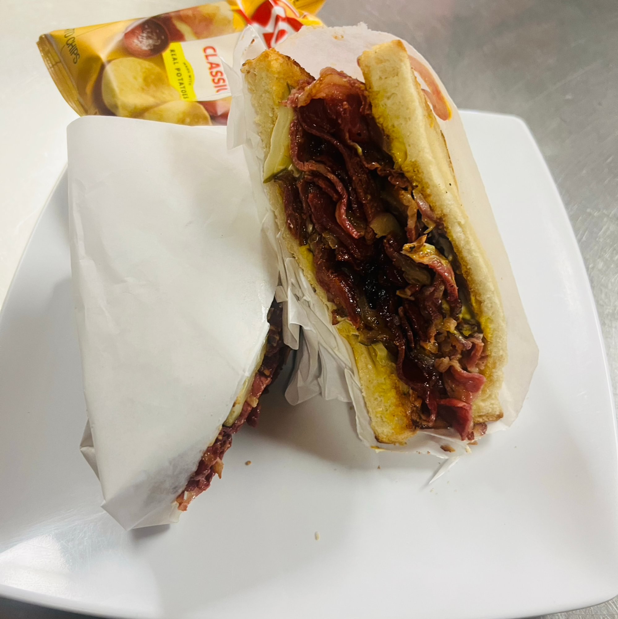 Pastrami Sandwich