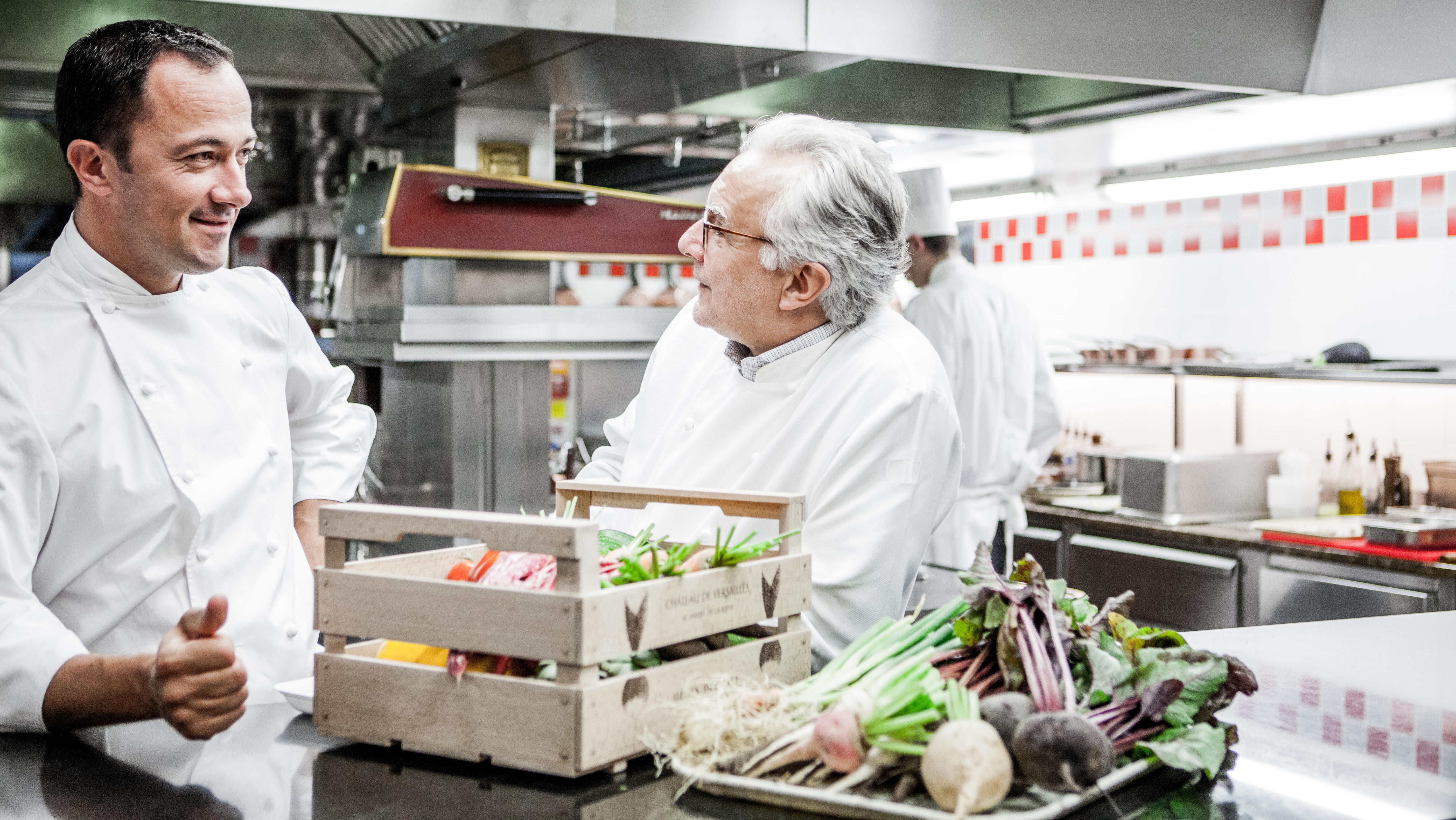 Images Alain Ducasse au Plaza Athénée