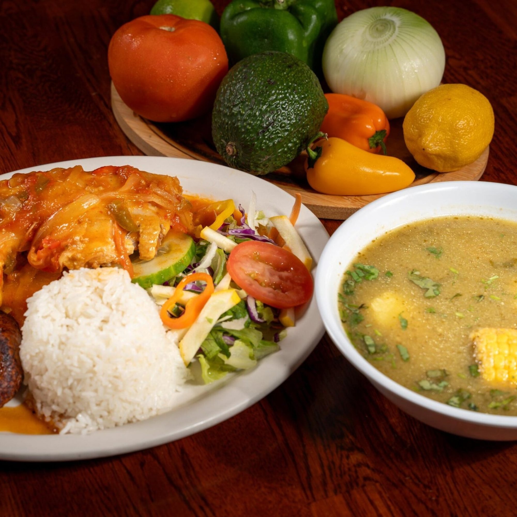 Chicken Sancocho Soup (Sancocho de Pollo)