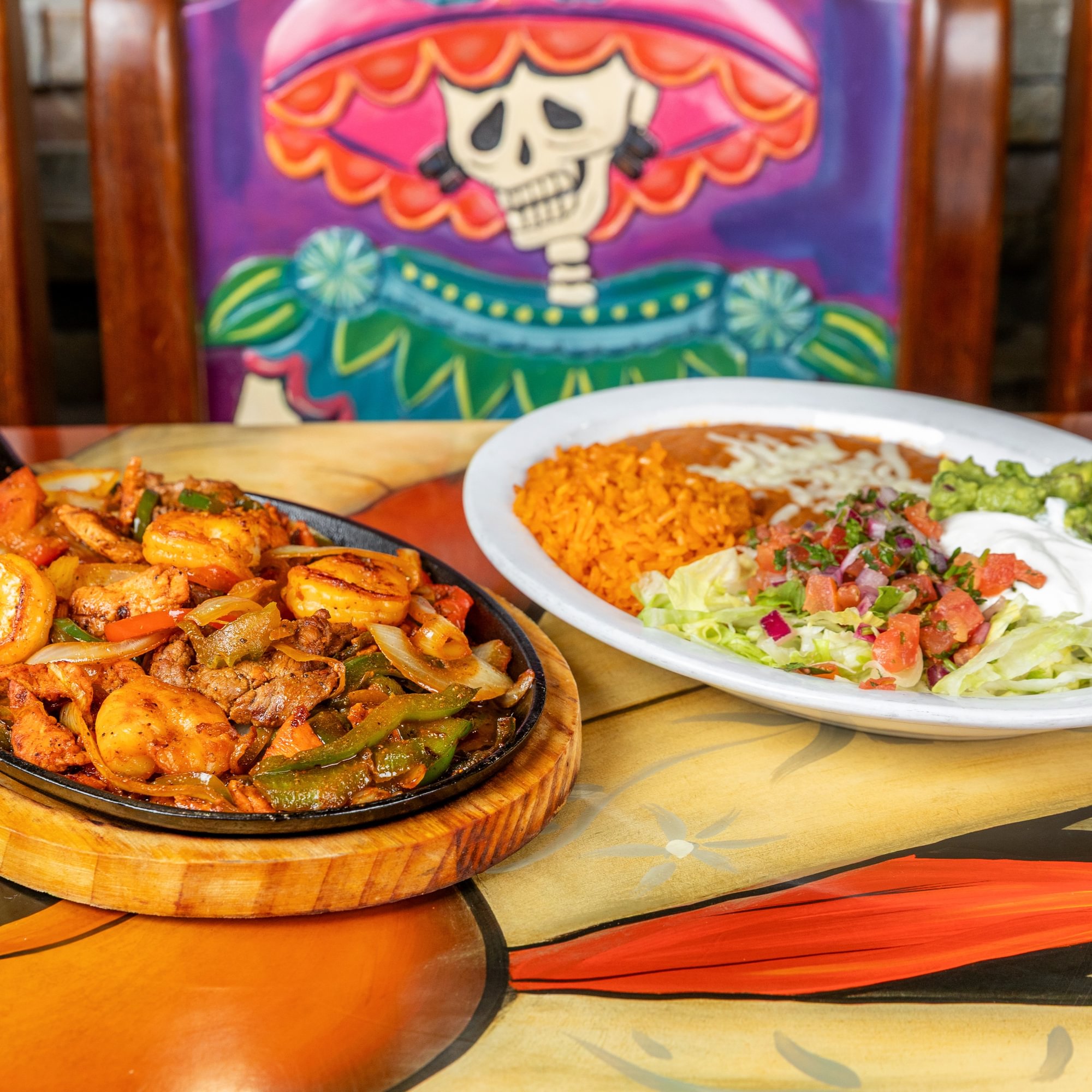 Fajitas El Catrín
