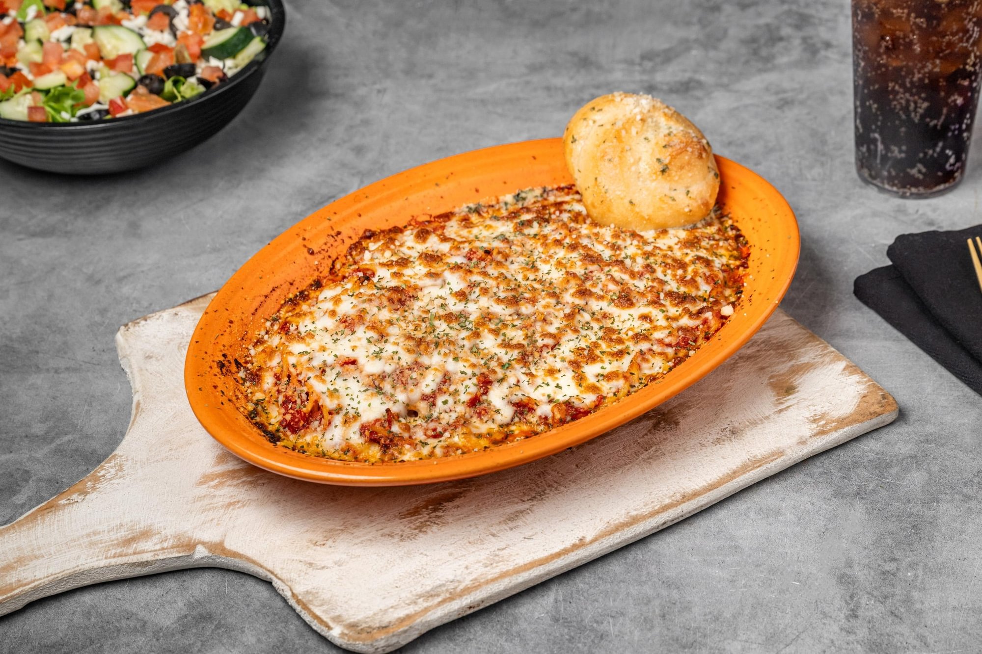 Baked Spaghetti