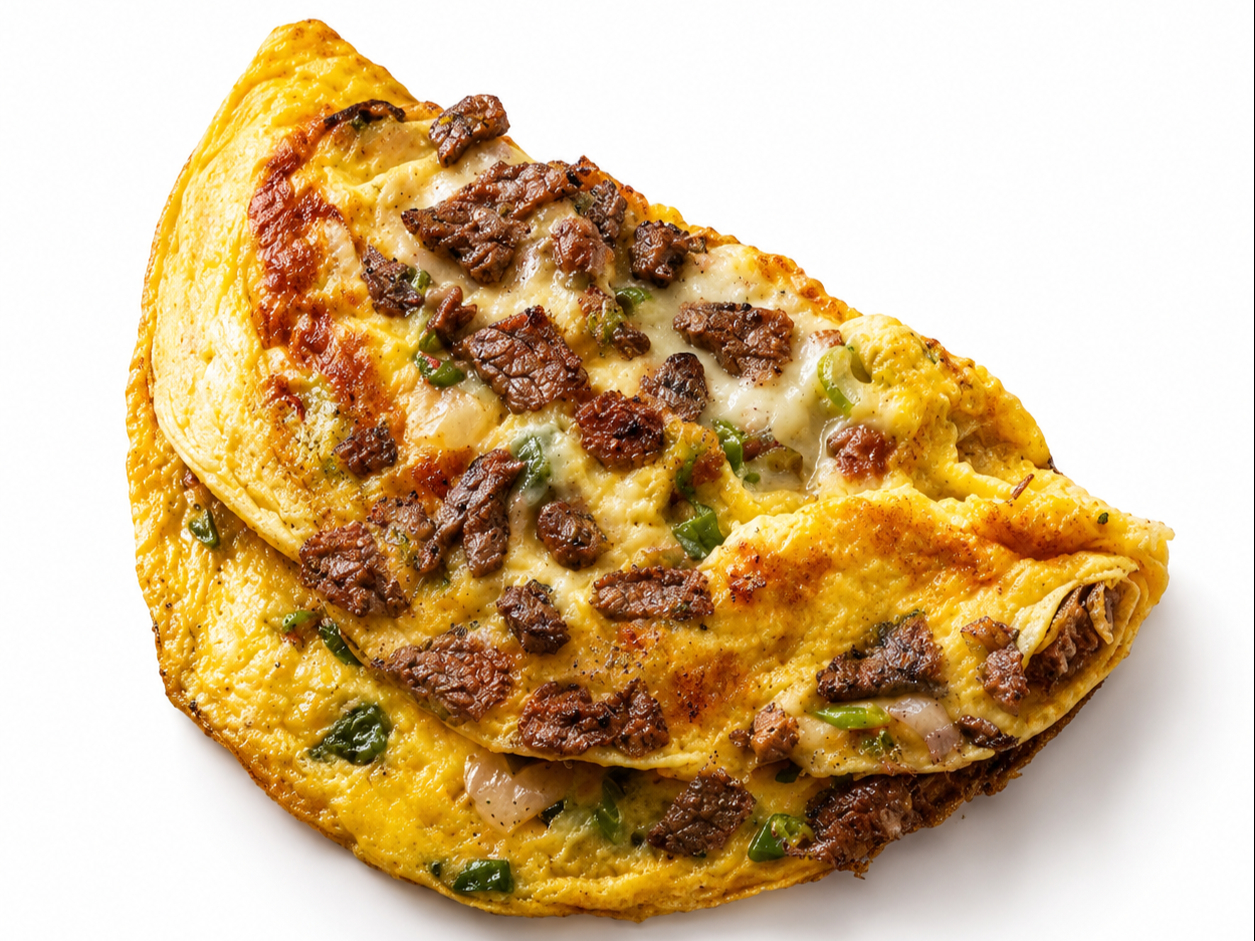 Philly Steak Omelet