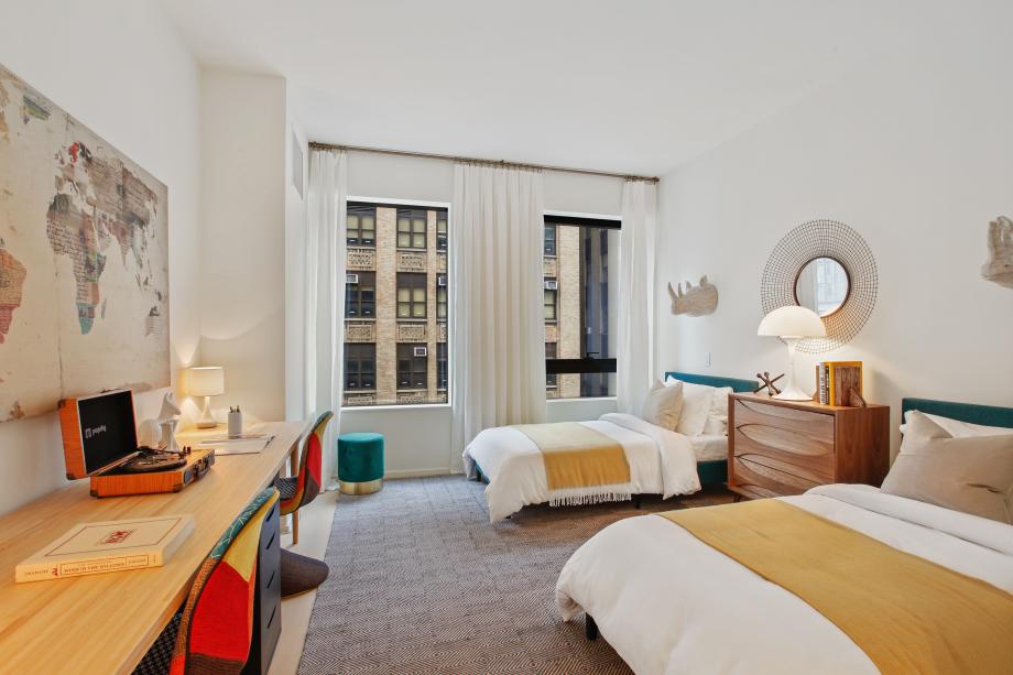 Secondary bedrooms with space