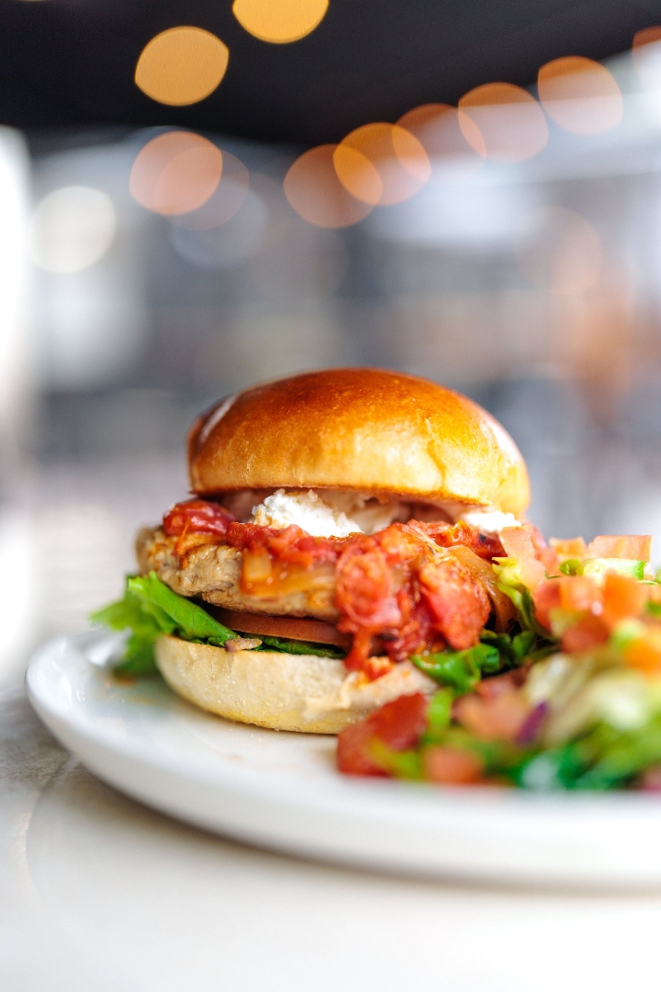 Homemade Turkey Burger