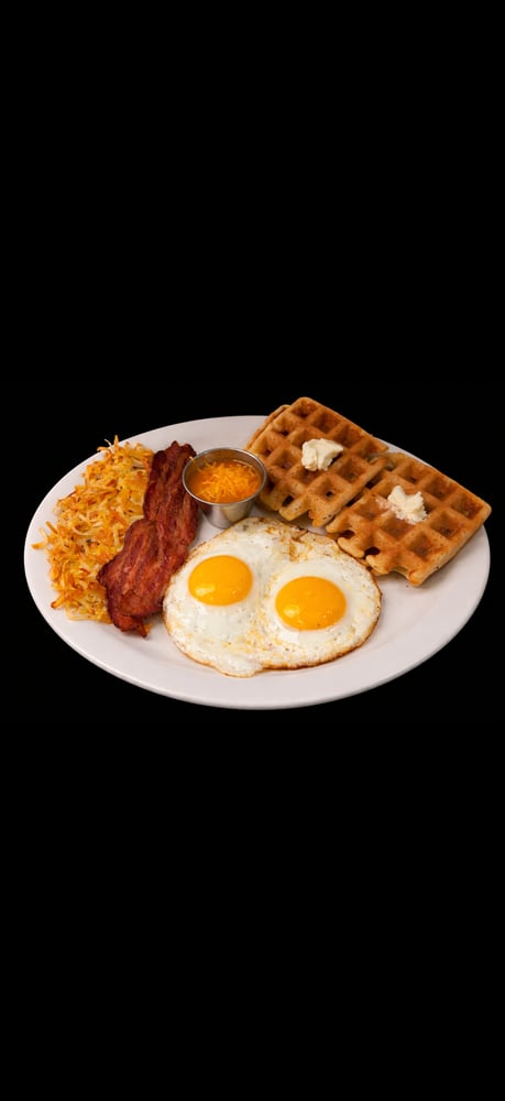 Waffle & Eggs