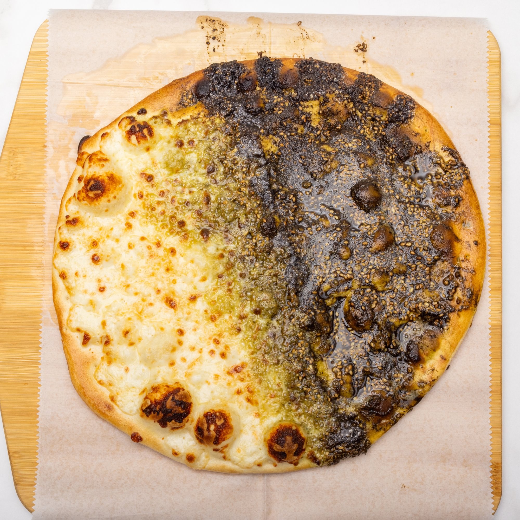 Za'atar and Cheese