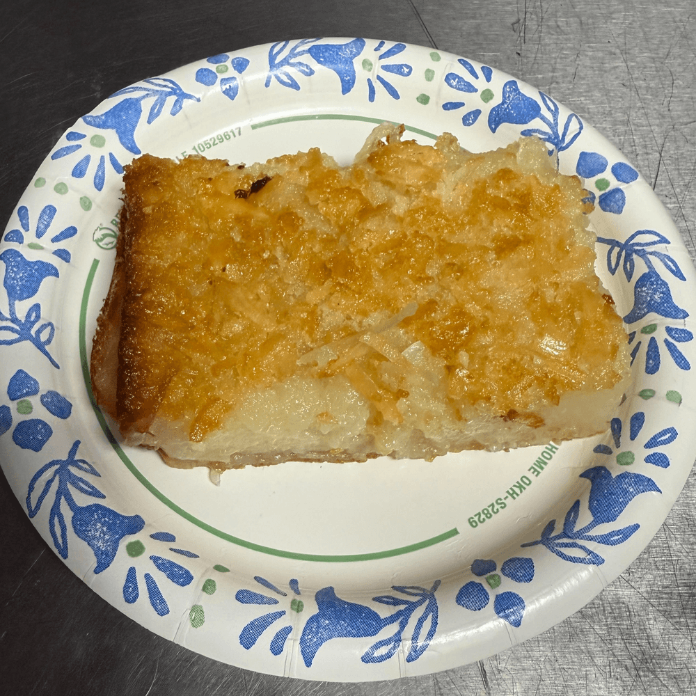 Coconut Butter Mochi