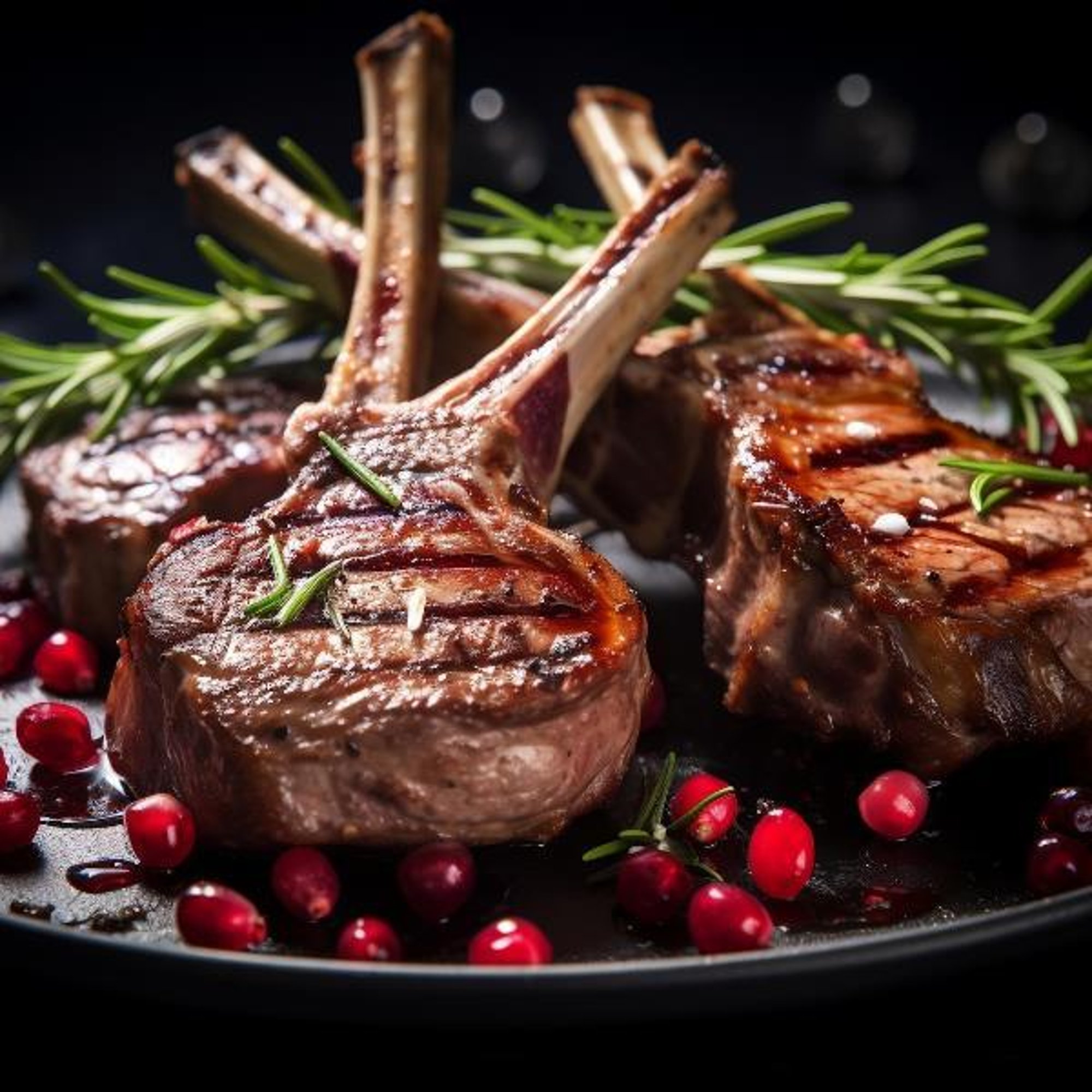 Adraki Lamb Chops