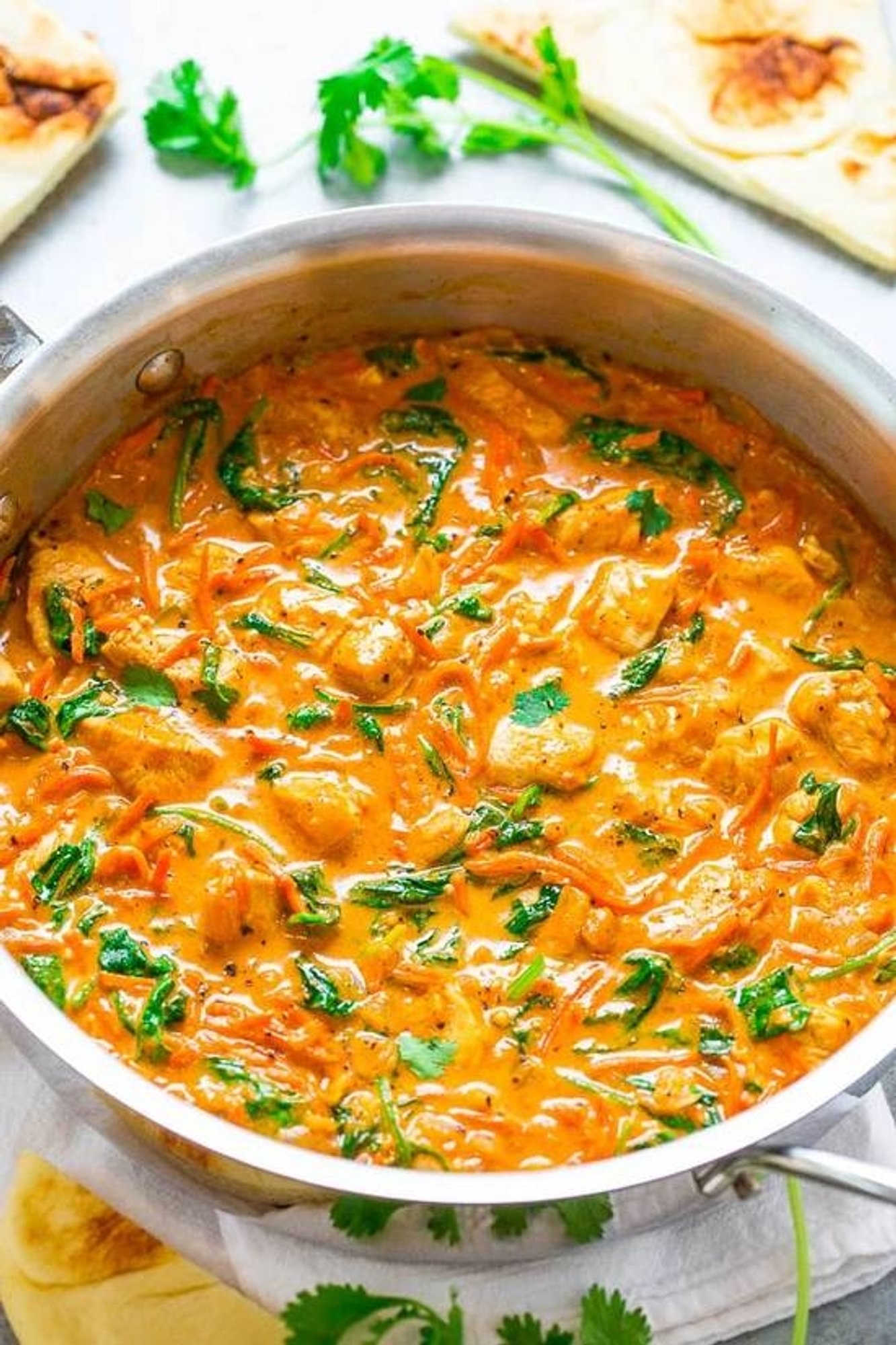 PINEAPPLE CURRY (Spicy)