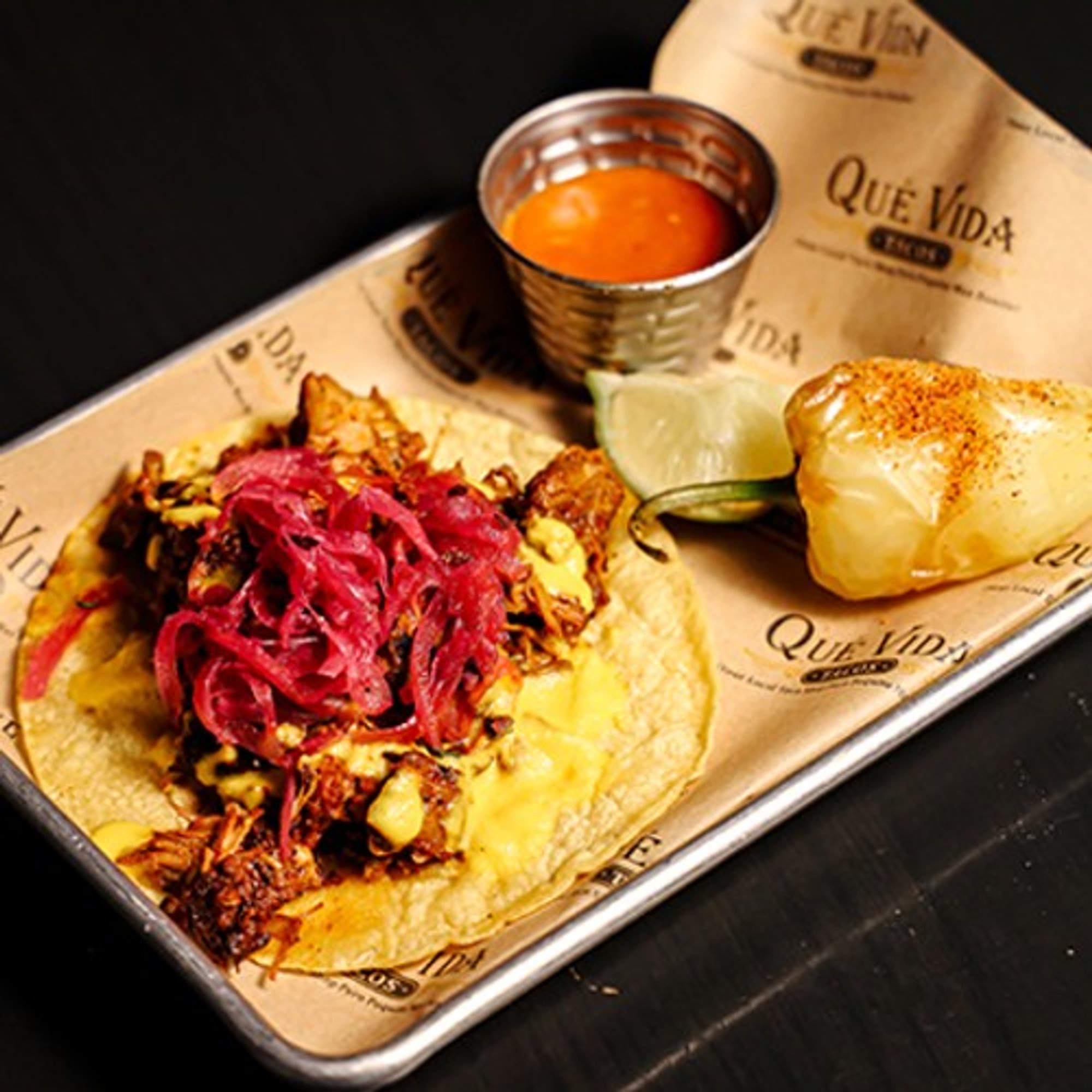 El Yucateco - Taco De Cochinita Pibil