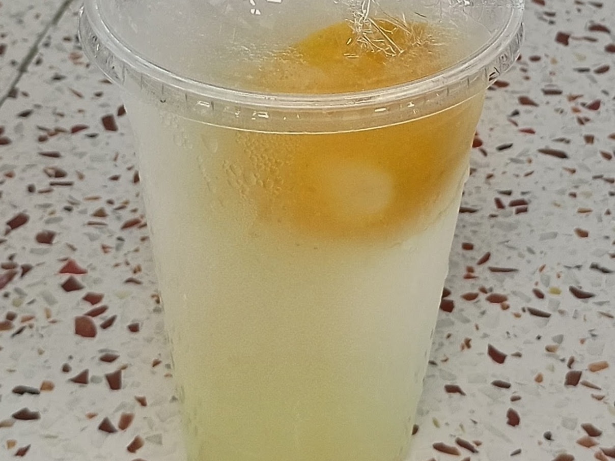 Fresh Squeezed Slushy Lemonade