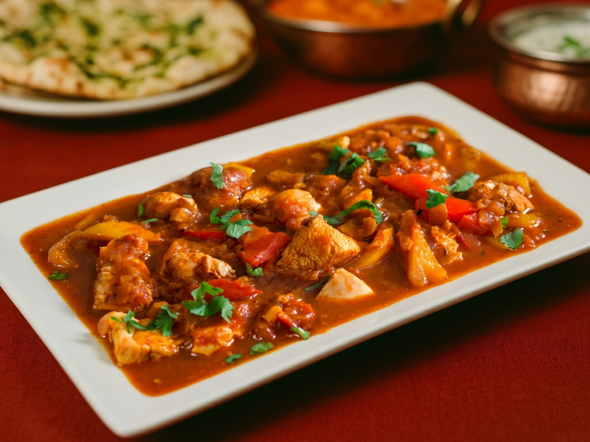 Chicken Jalfreizi Small