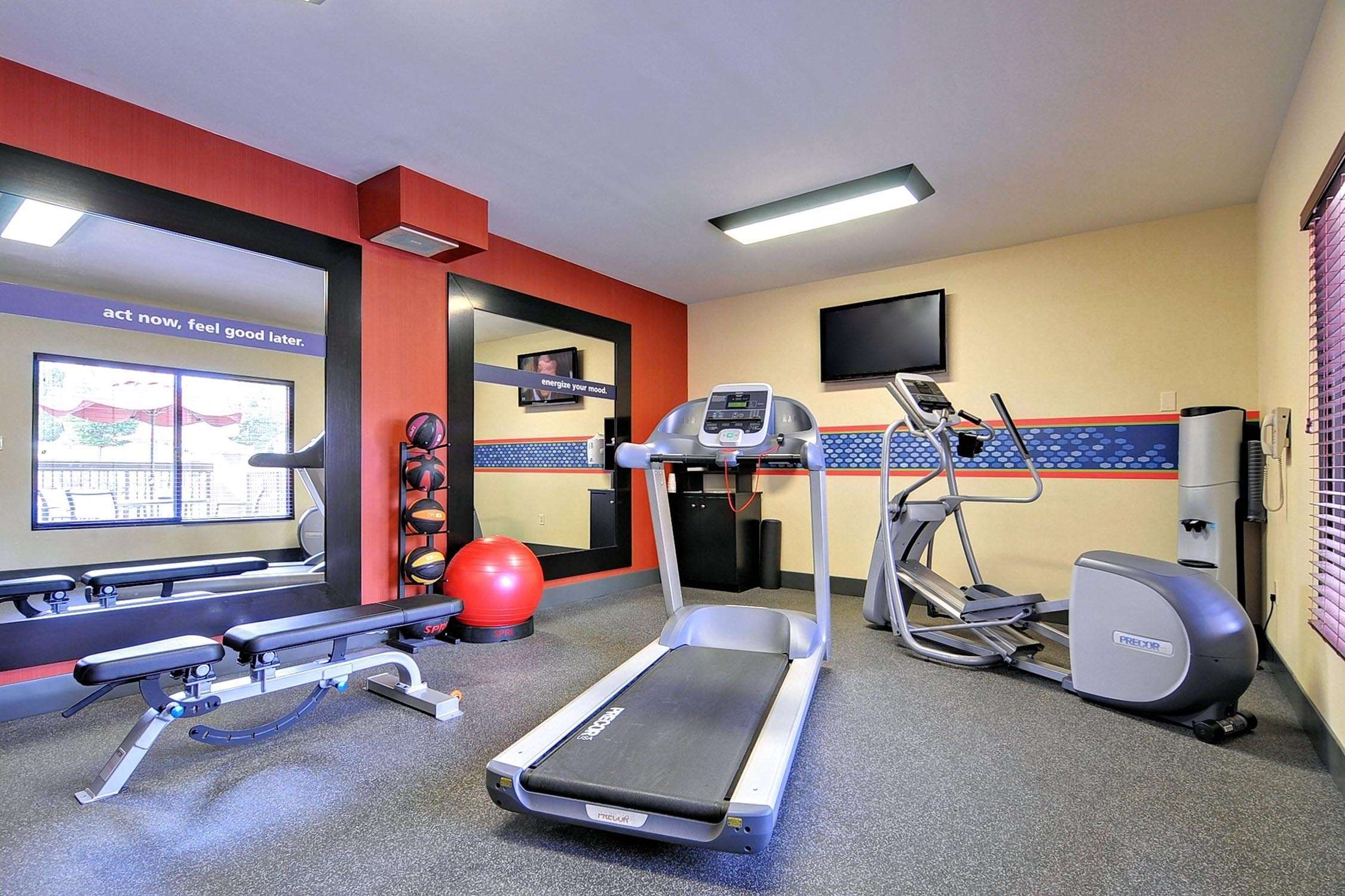 Health club  fitness center  gym