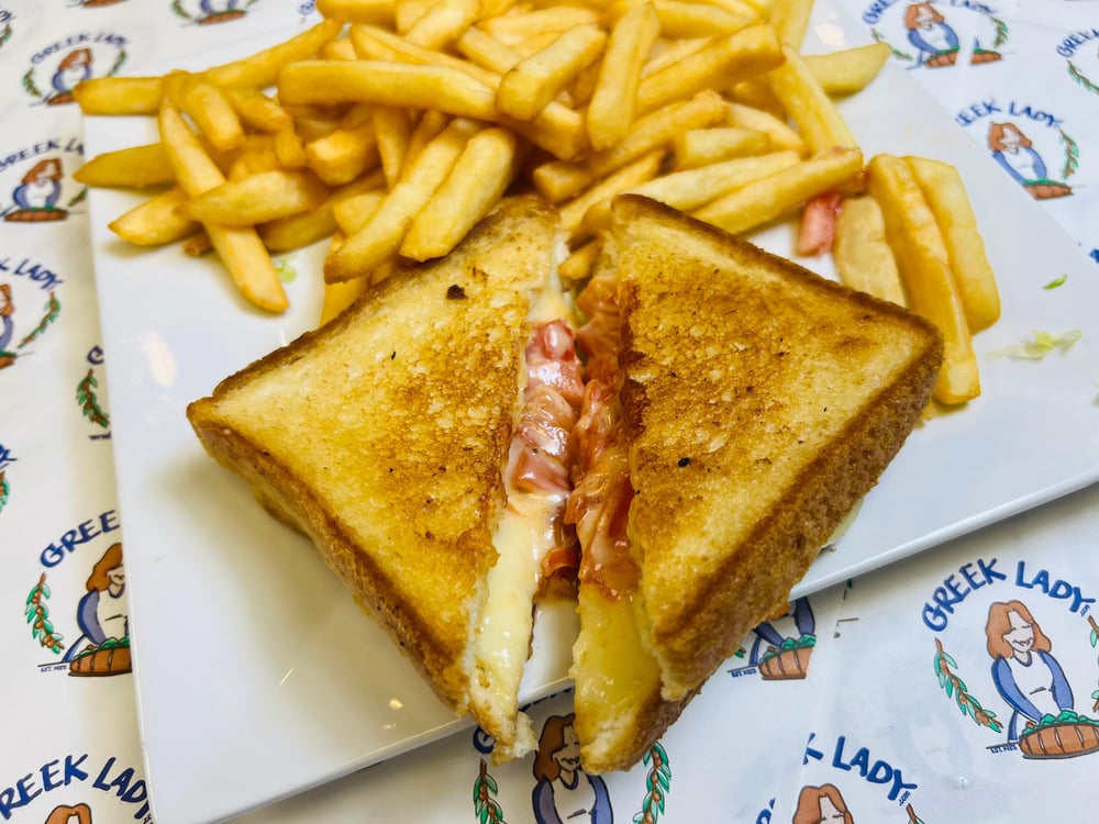 Grilled Cheese Tomatoes