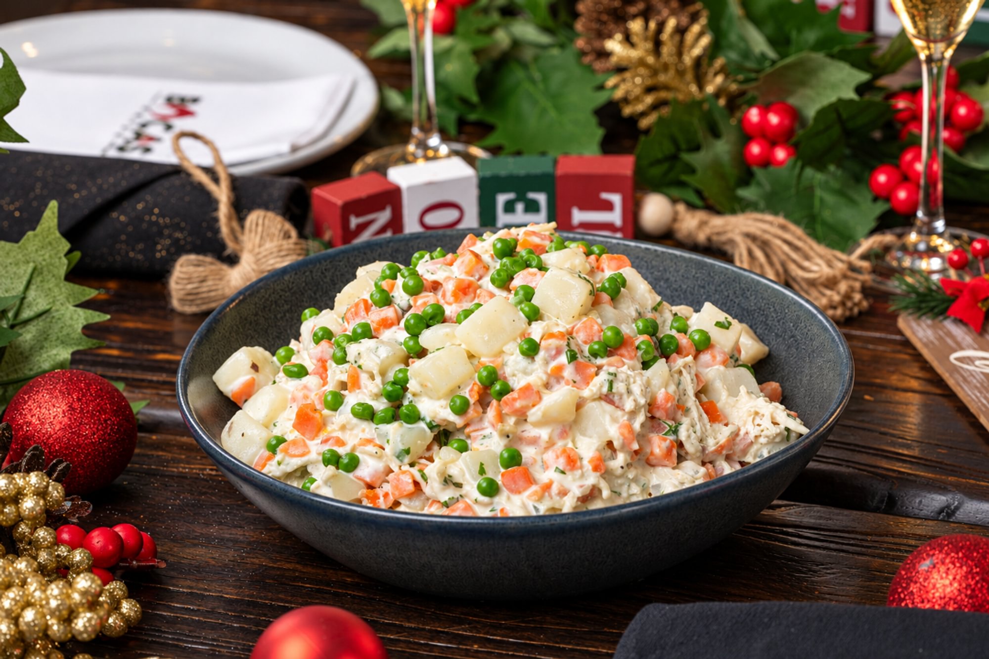 Ensalada de Pollo (3Lb)