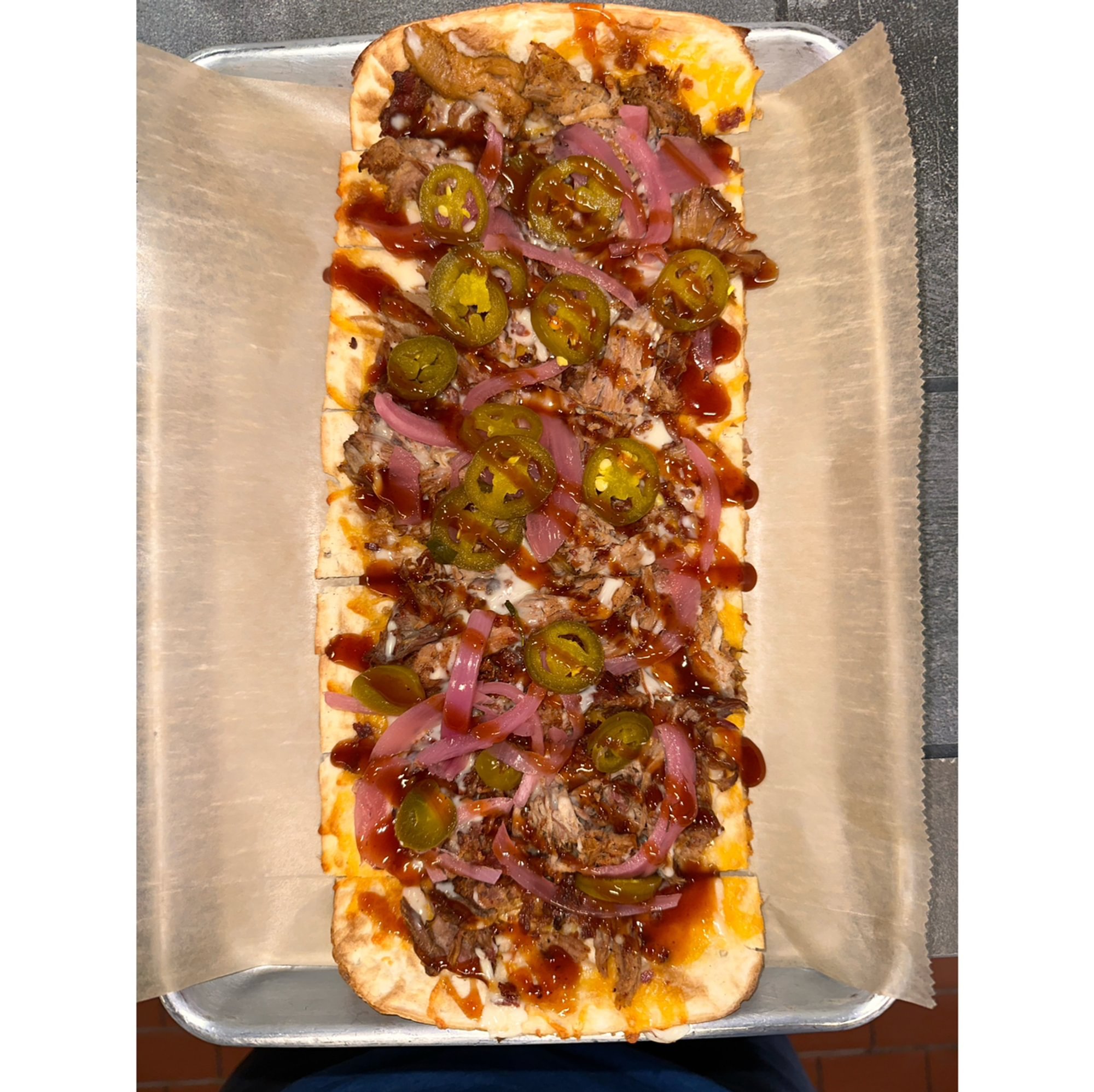 BBQ Flatbread