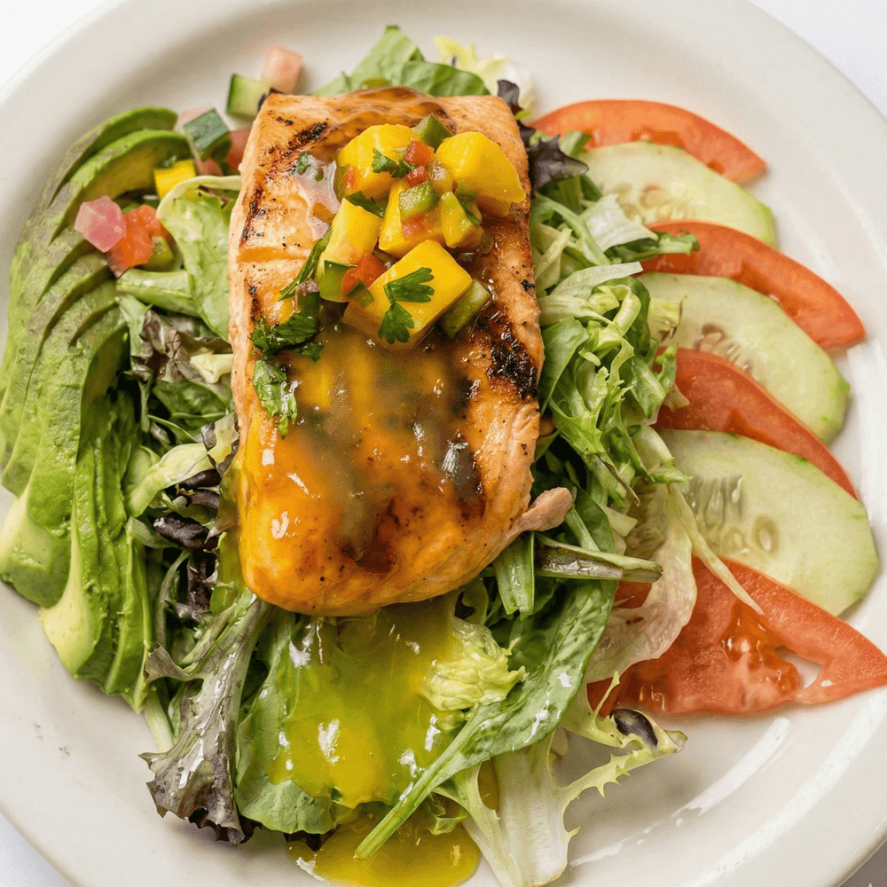 Salmón Salad