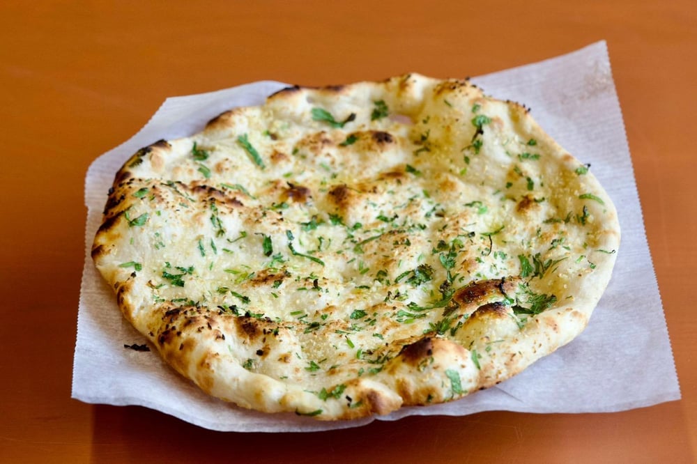 Garlic Naan