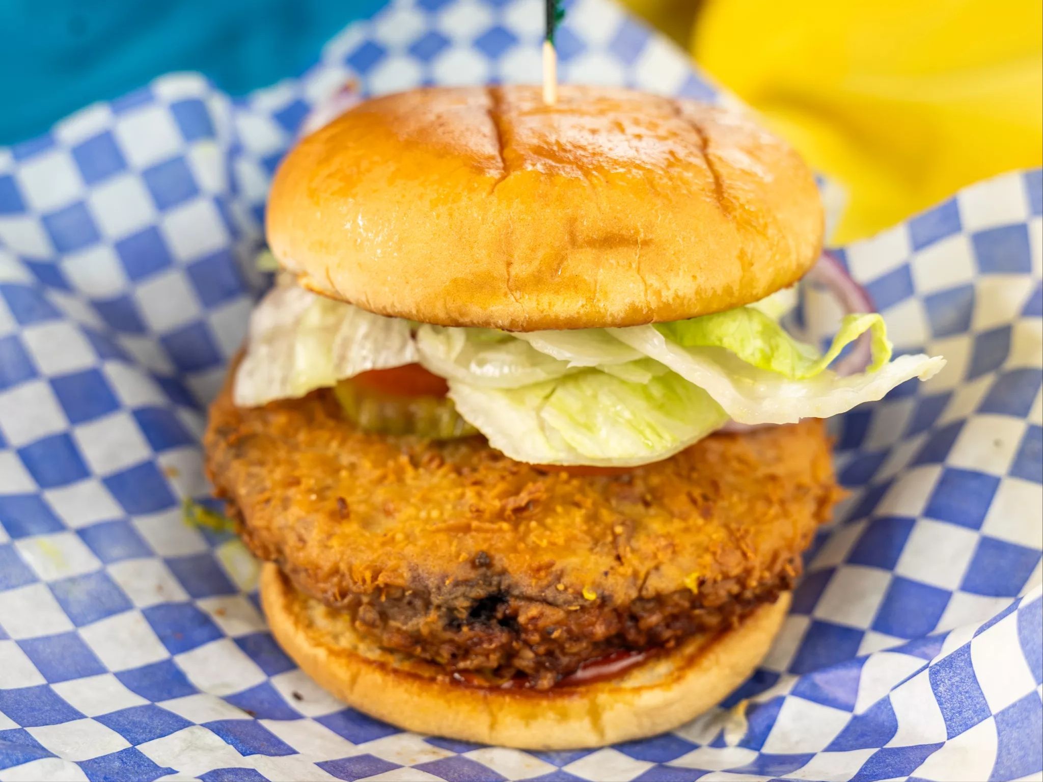 Fat Tuesday Burger