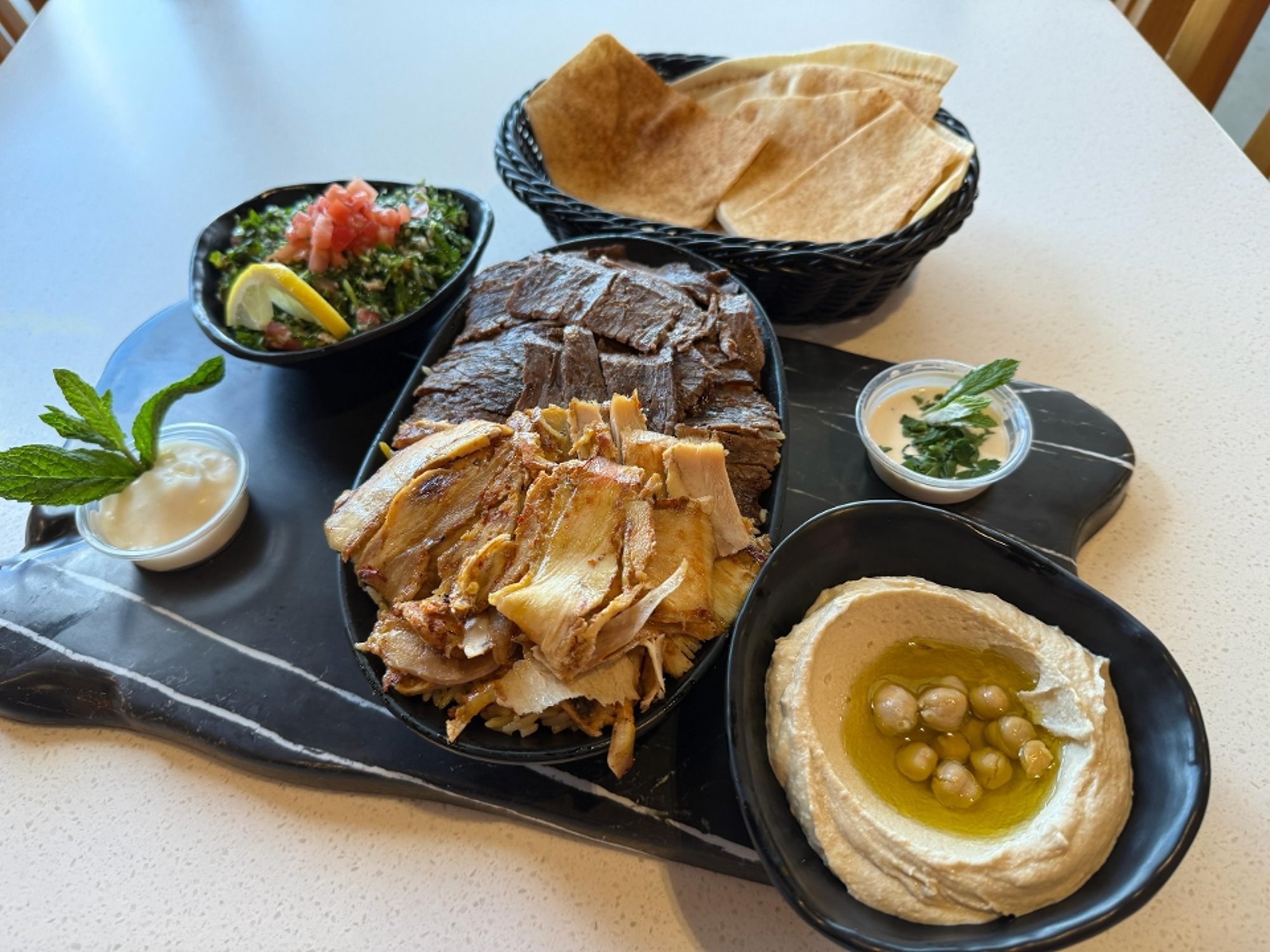 Shawarma Mix Plate
