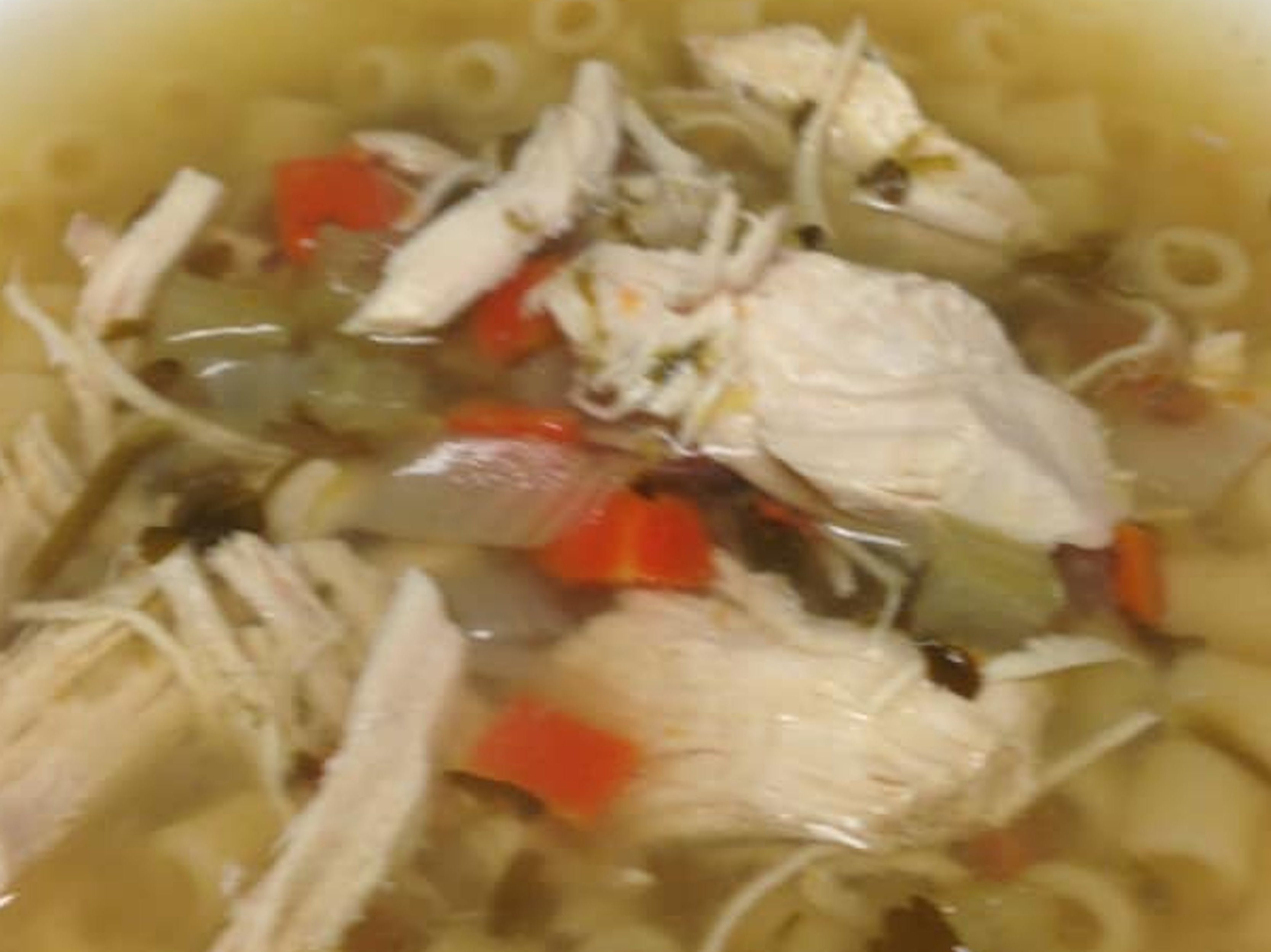 CHICKEN SOUP