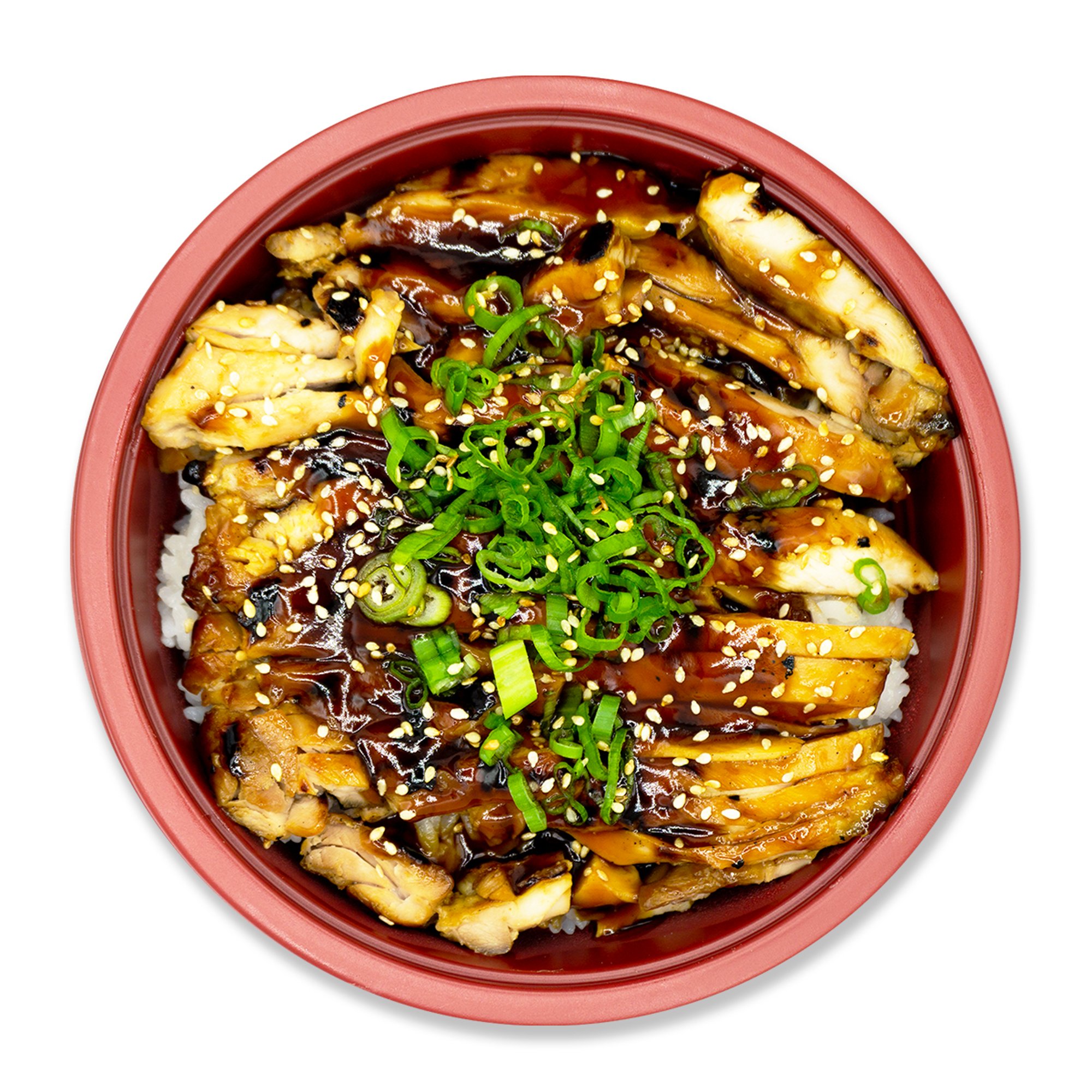 Chicken Teriyaki Bowl