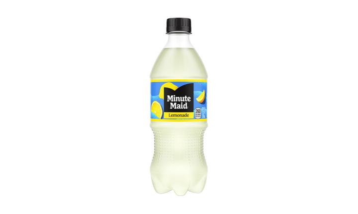 Minute Maid Lemonade Plastic Bottle 20 fl oz