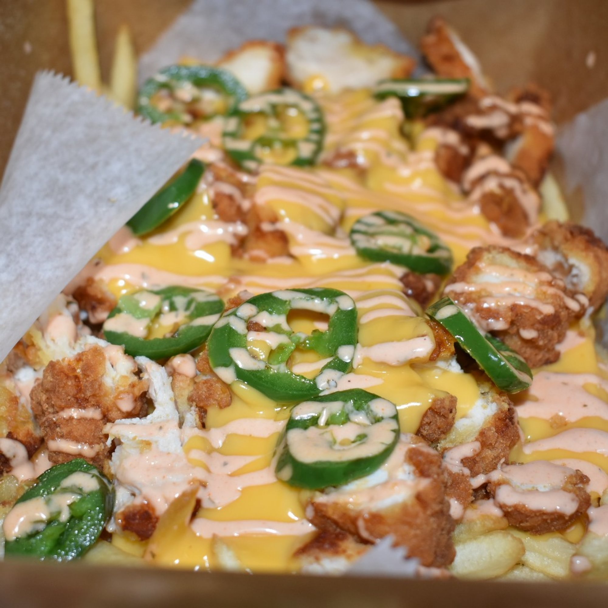 HMK Buffalo Chicken Fries