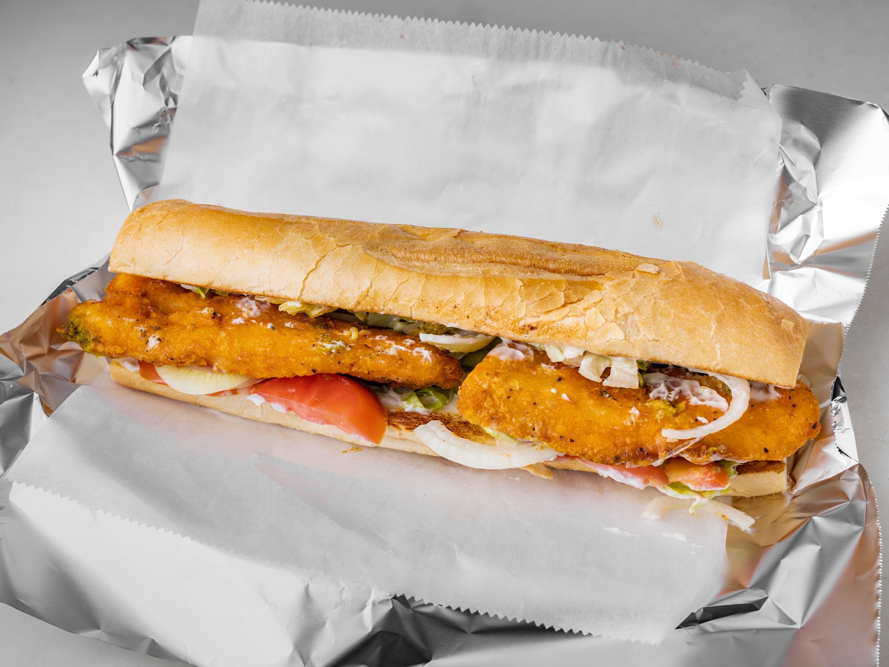 Whiting Fish Sandwich