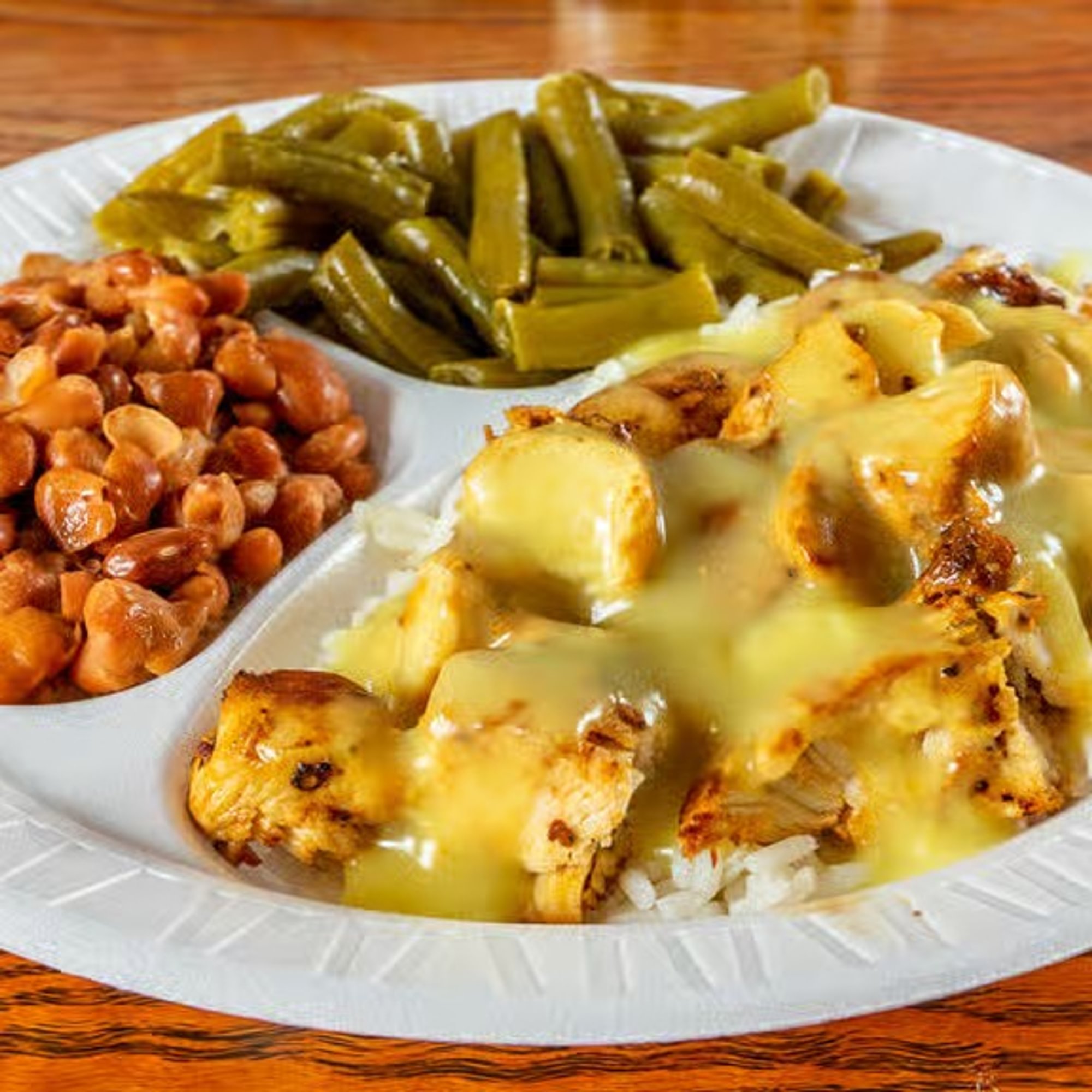 Chicken Tips Dinner