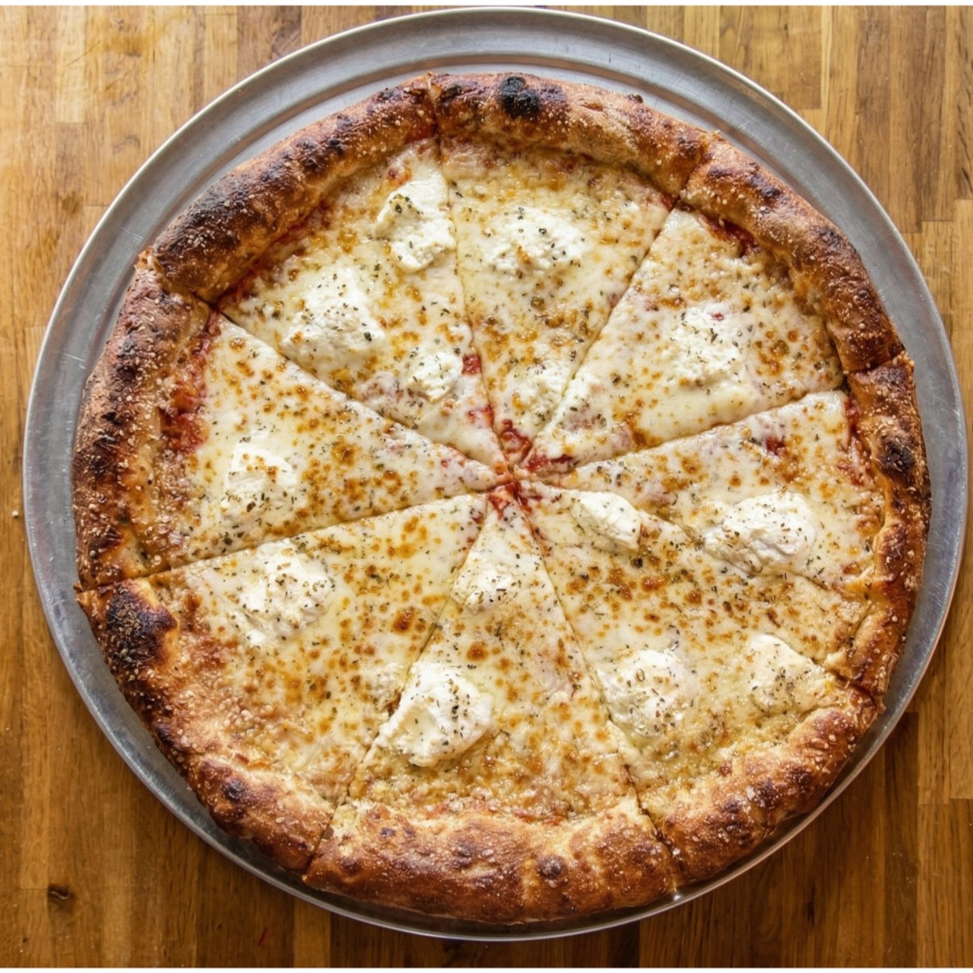 Cheesapalooza Pizza