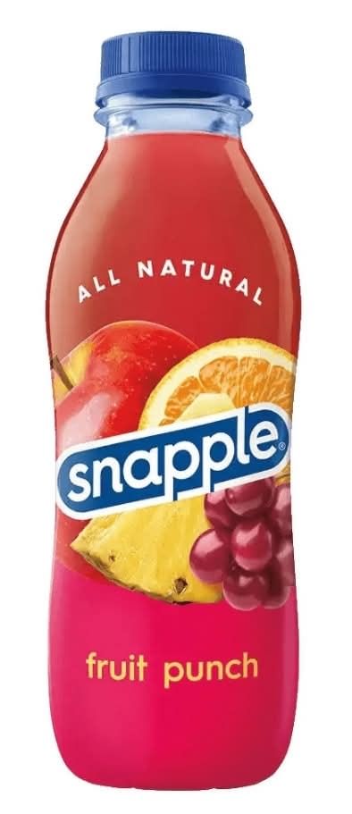 Snapple Fruit Punch