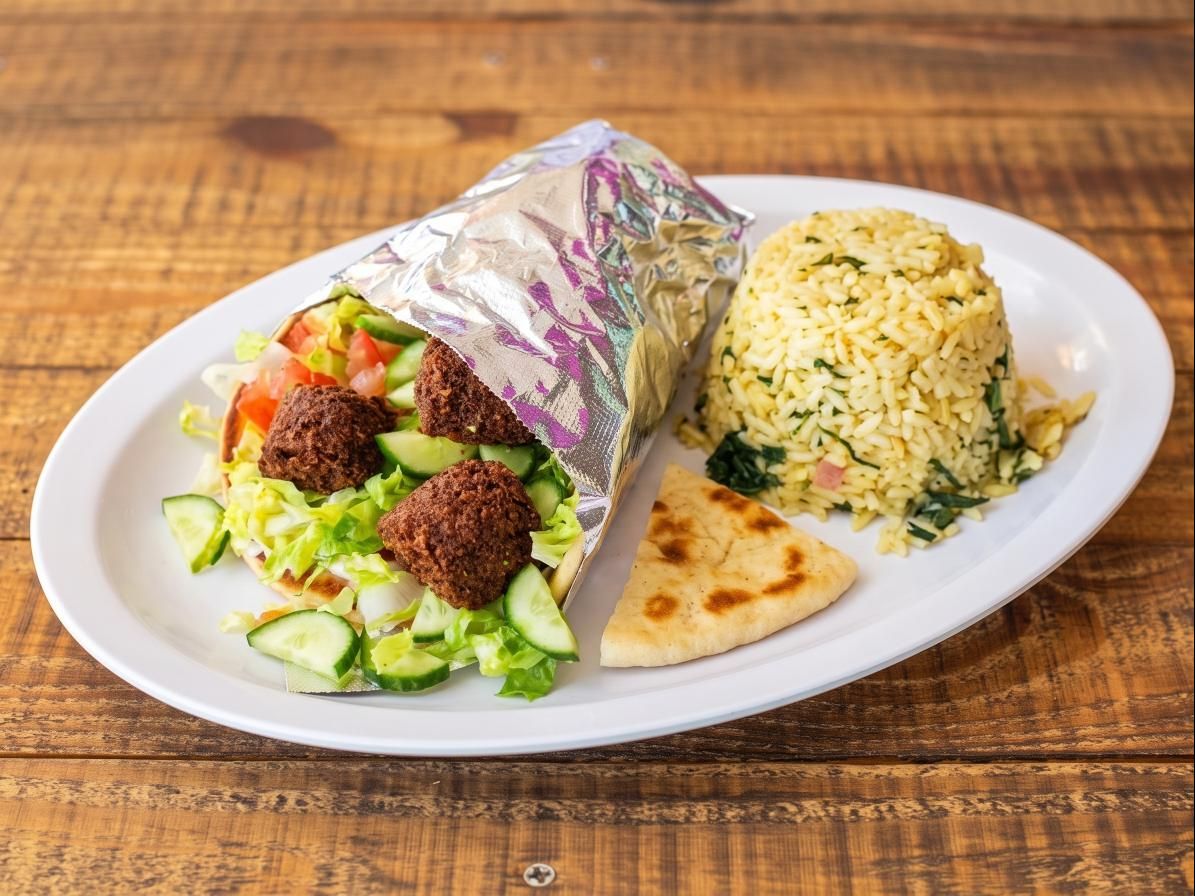 Falafel Pita Combo