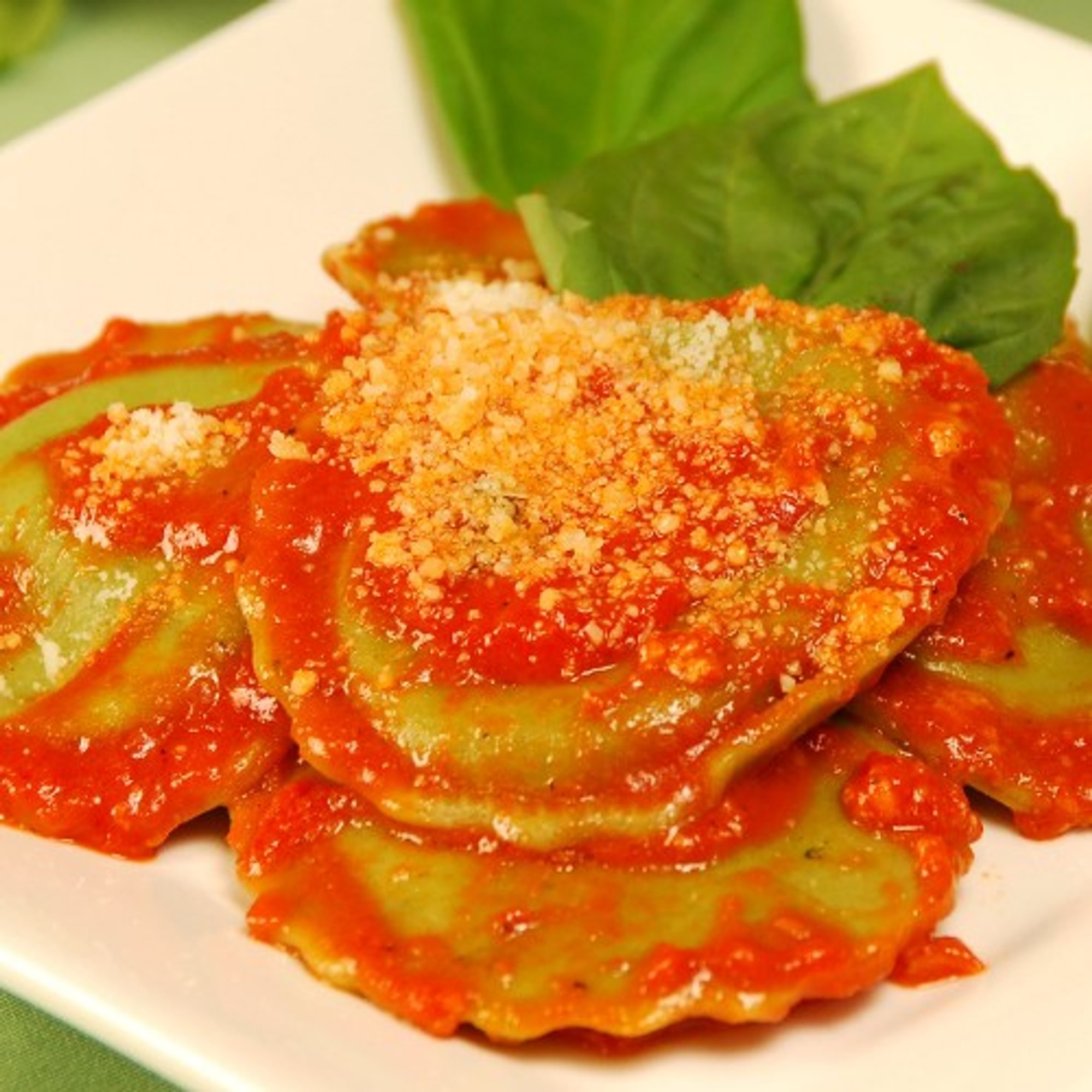 Spinach Ravioli