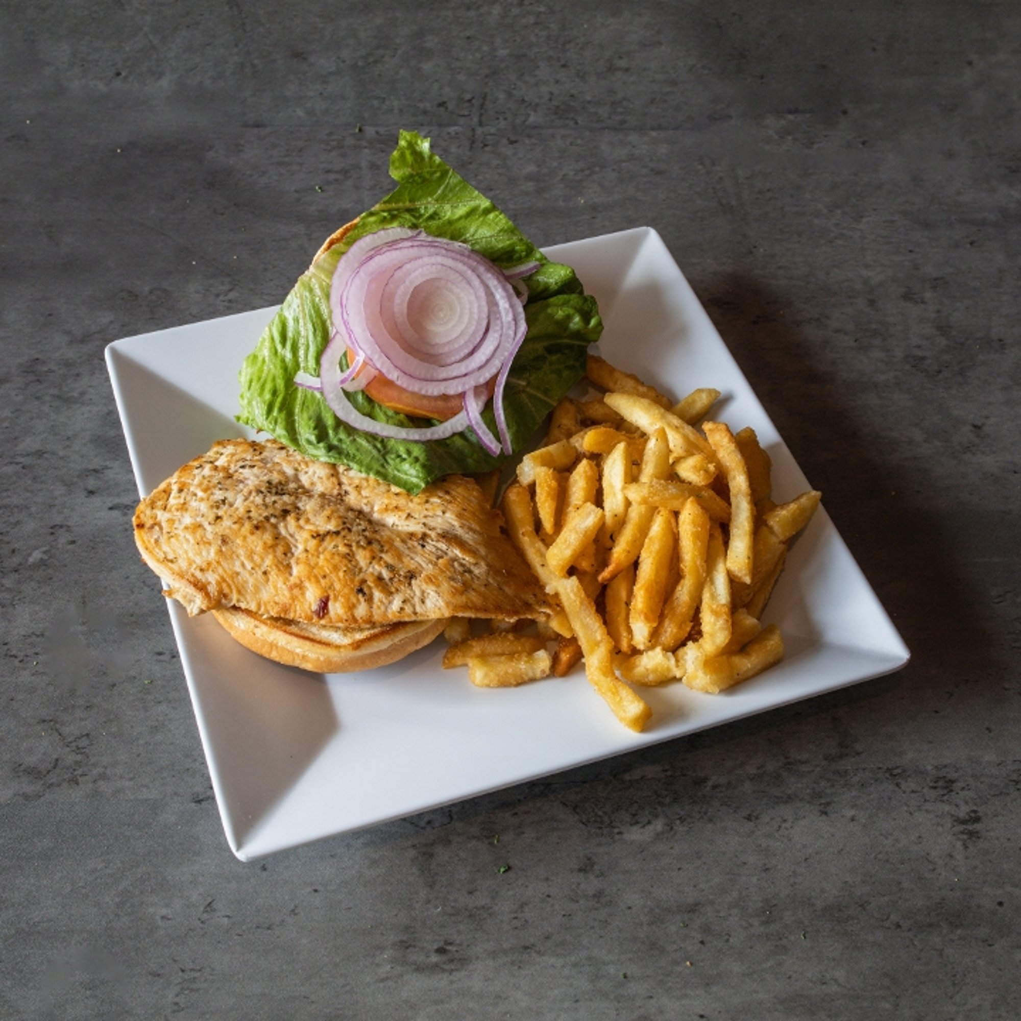 Grilled Chicken Sandwich