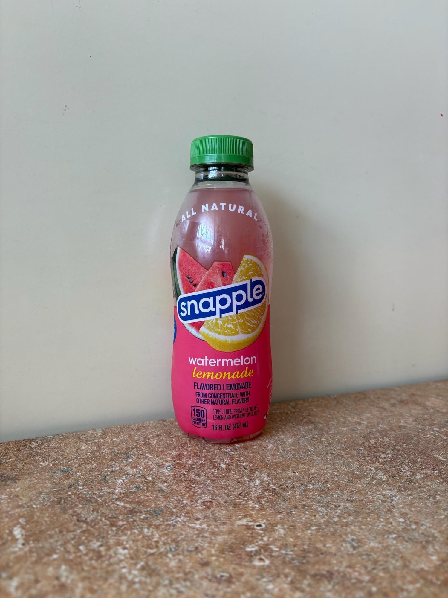 Snapple: Watermelon Lemonade