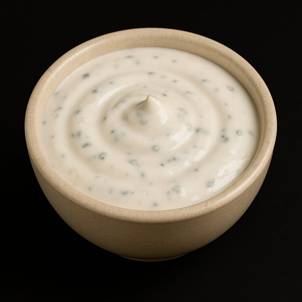 Blue cheese dressing side