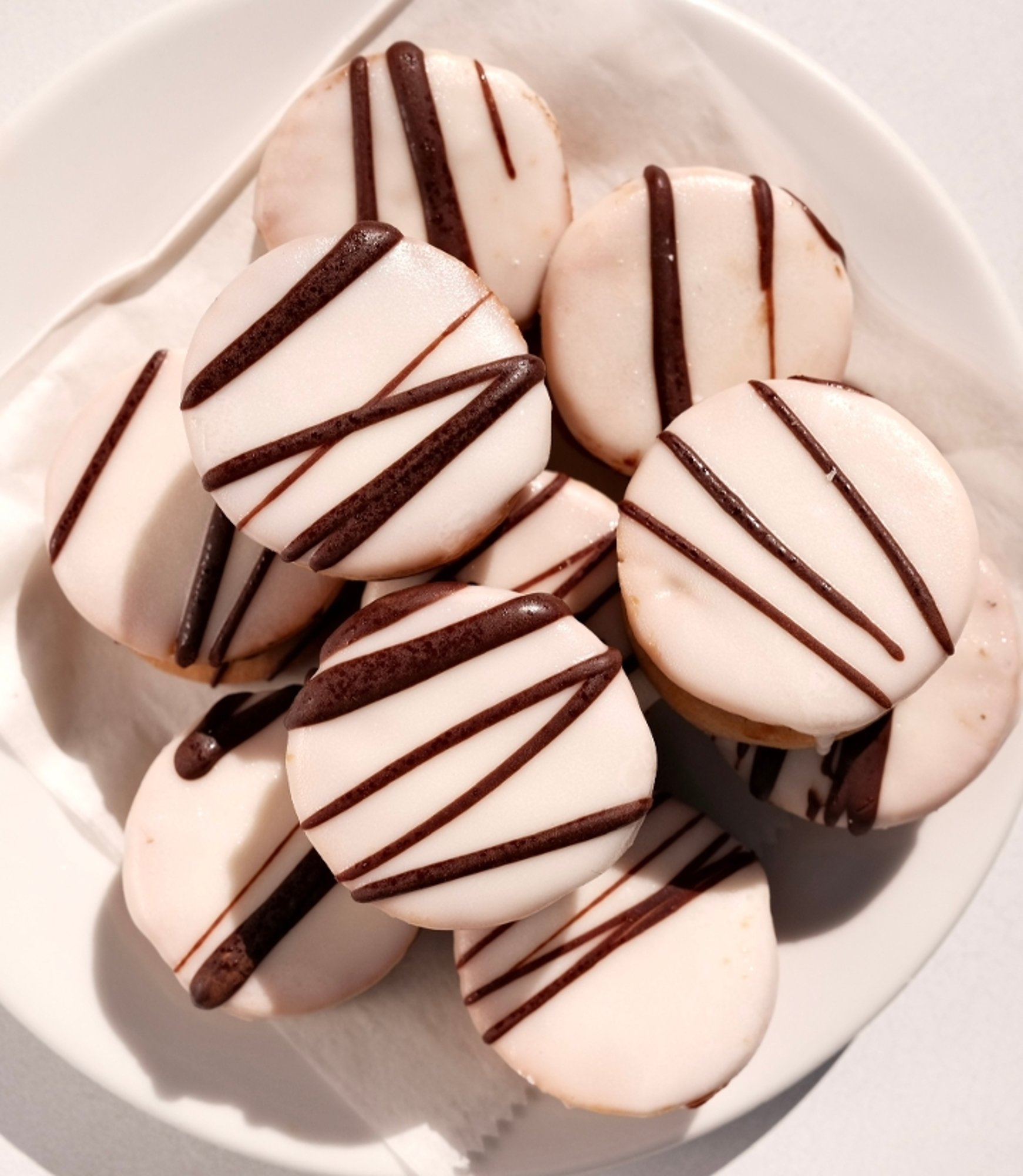 Alfajorcito Chocolate Blanco