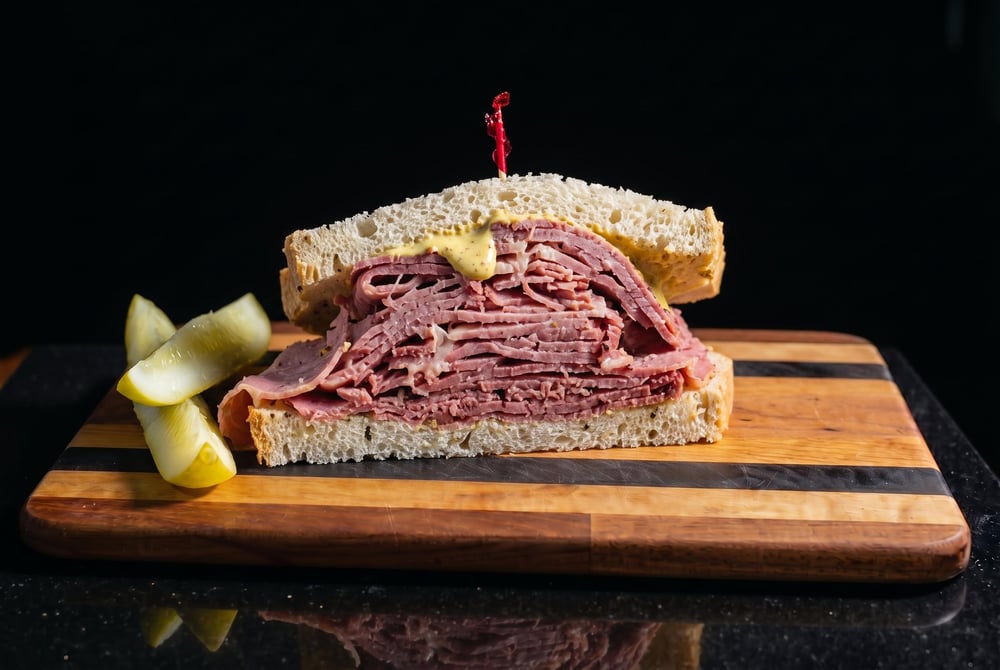 Pastrami and Corned Beef