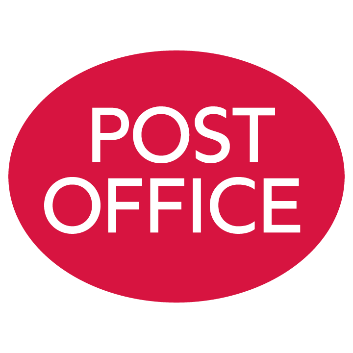 Abbeytown stop Post Office logo