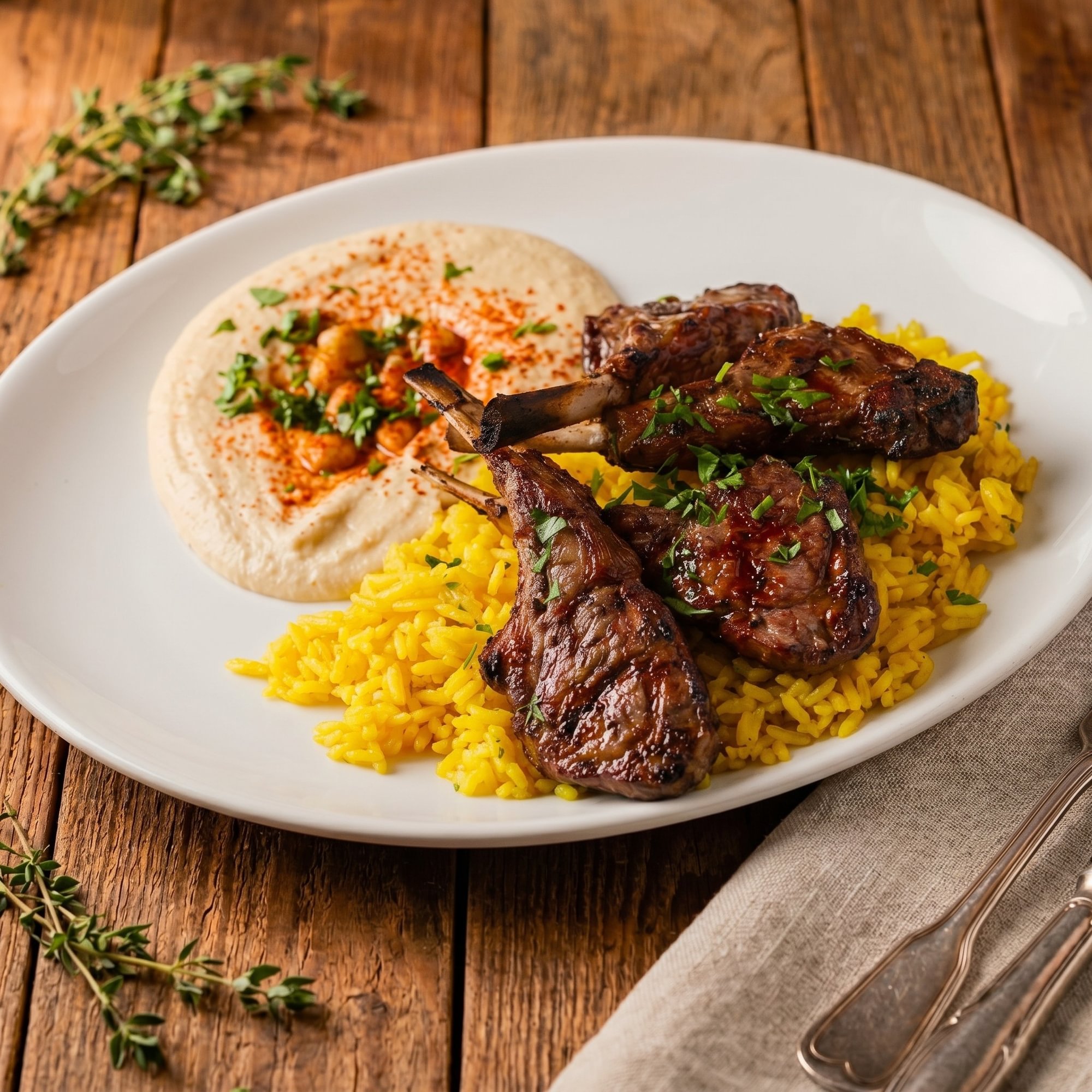 Grilled Lamb Chops