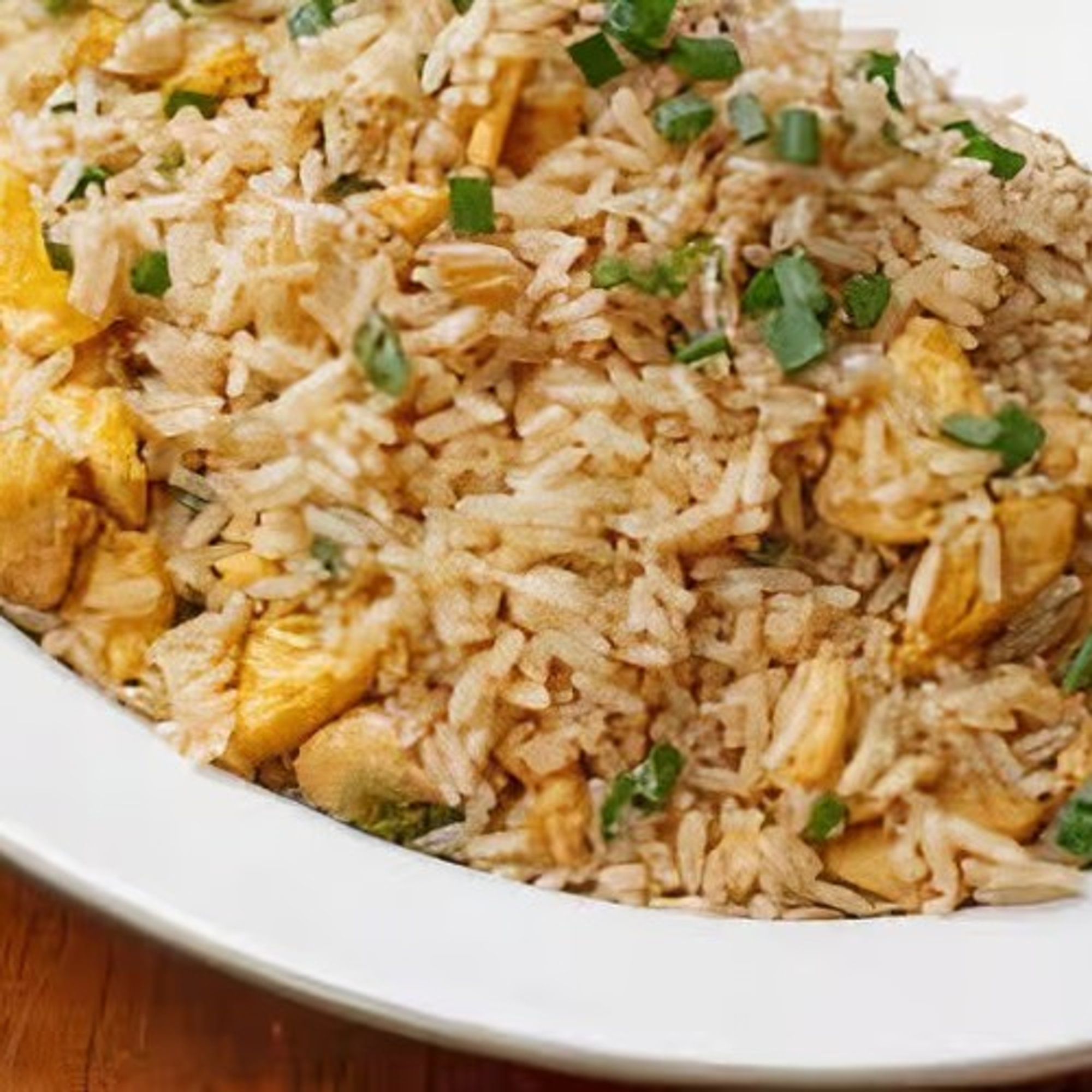 Peruvian Fried Rice Chicken