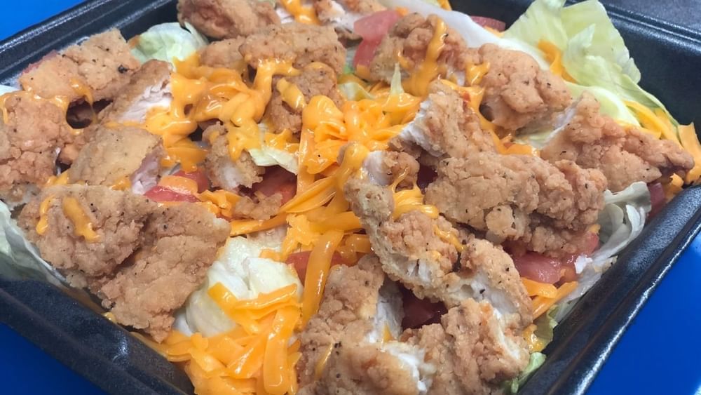 Crispy Chicken Salad