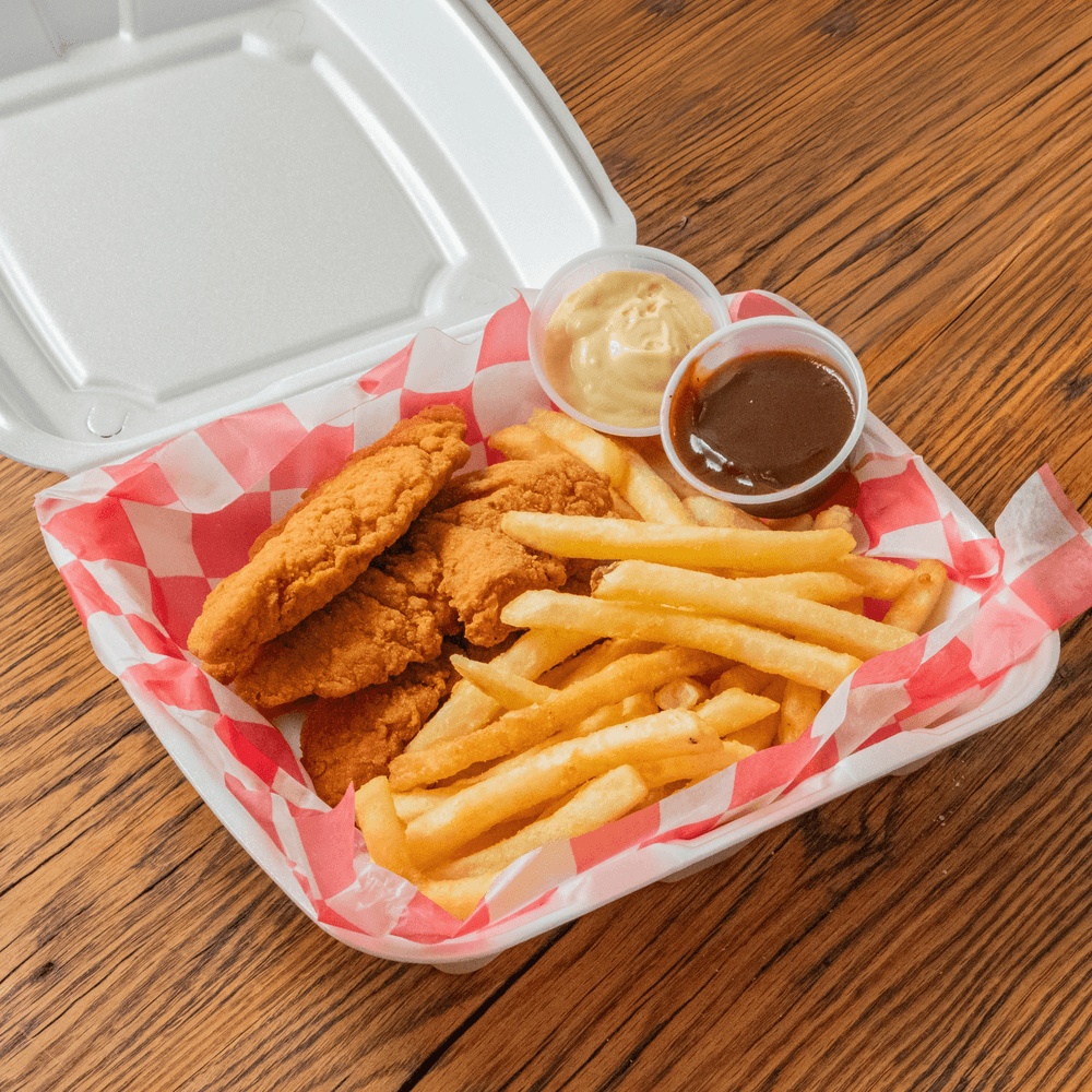 Chicken Fingers with Fries
