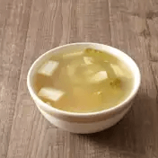 Seafood Bean Curd Soup