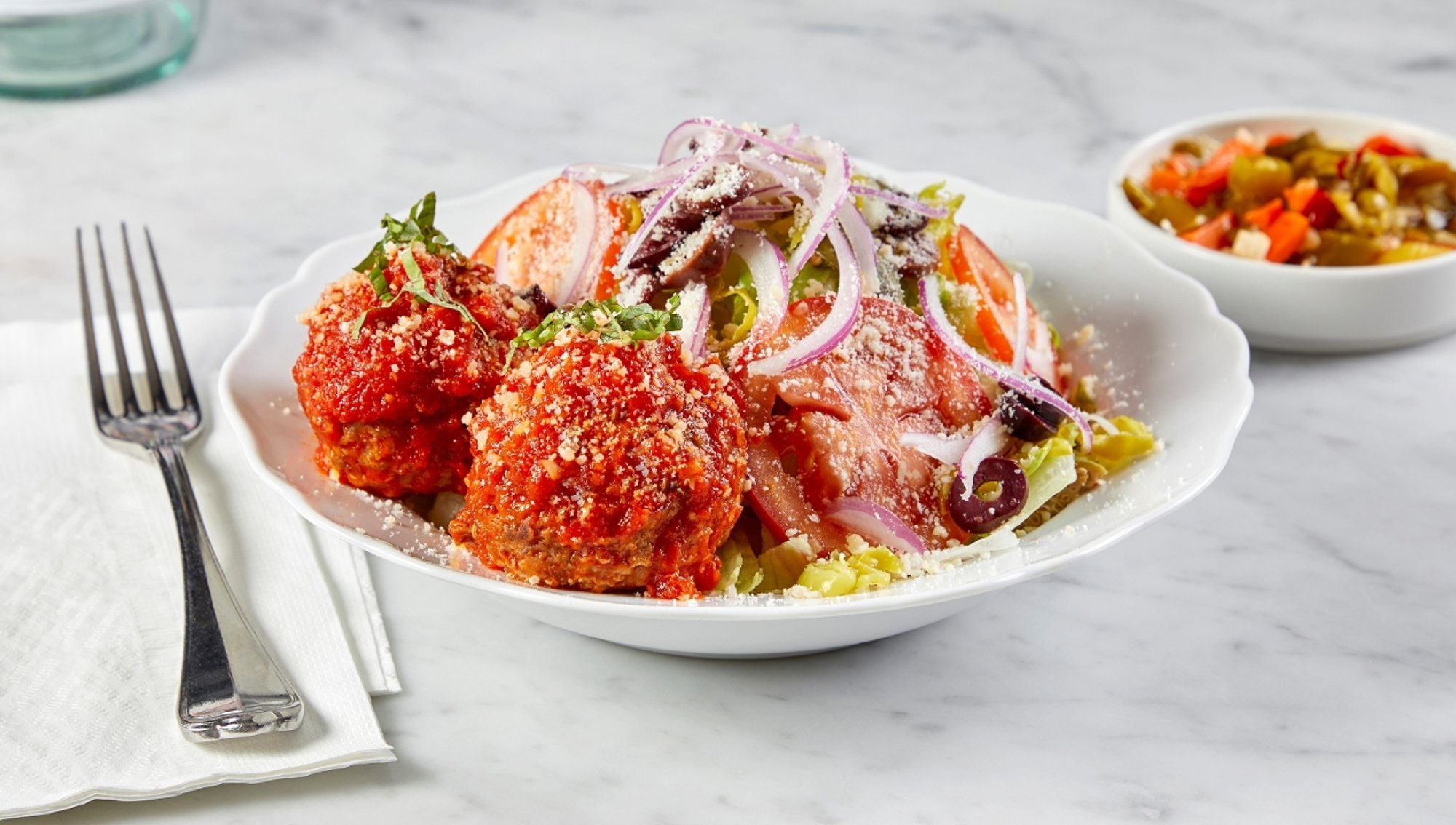 Meatball Salad