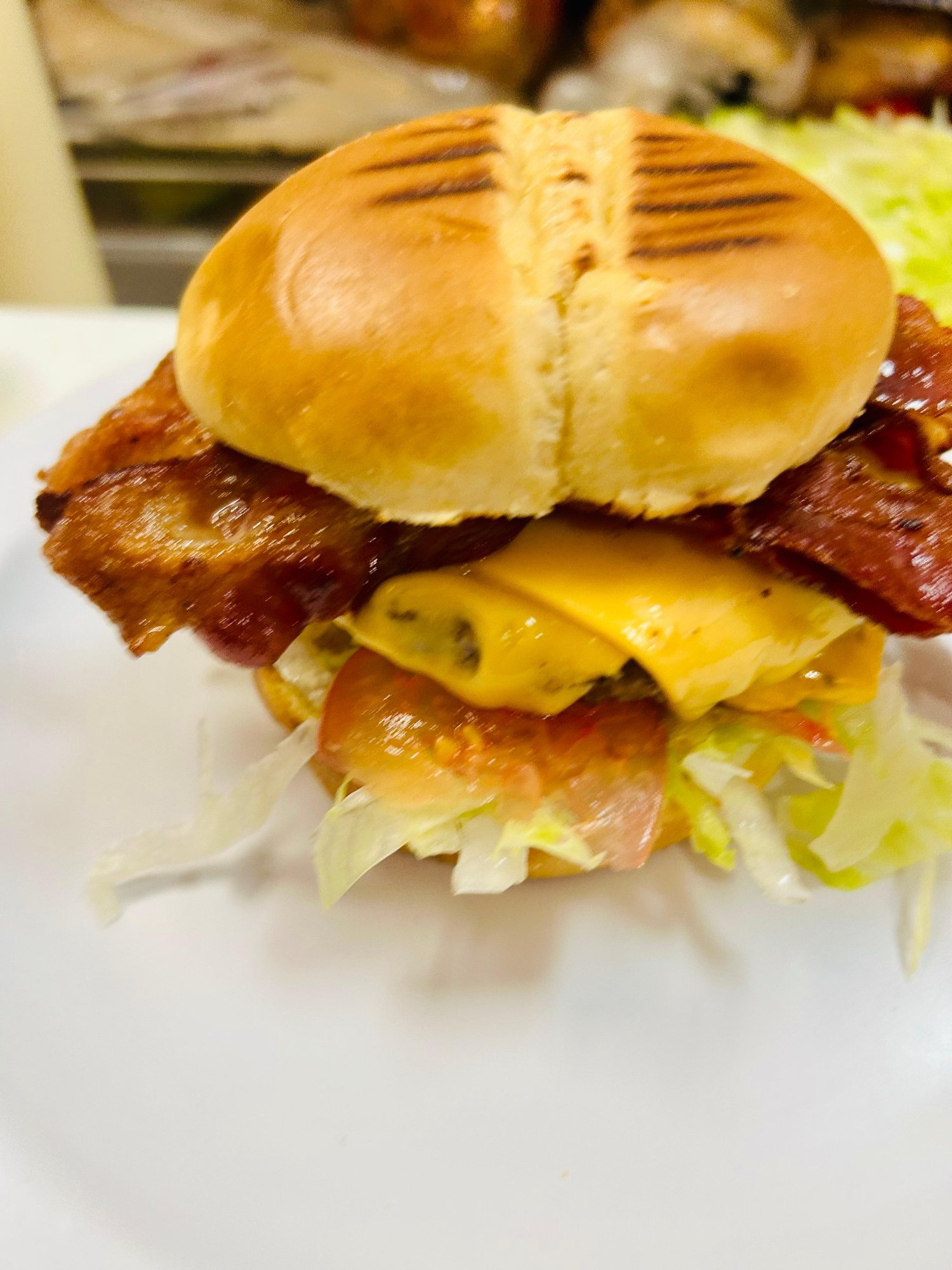 Bacon Cheese Burger