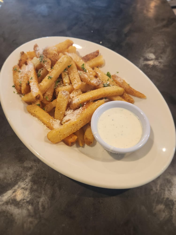 Garlic Parmesan Fries